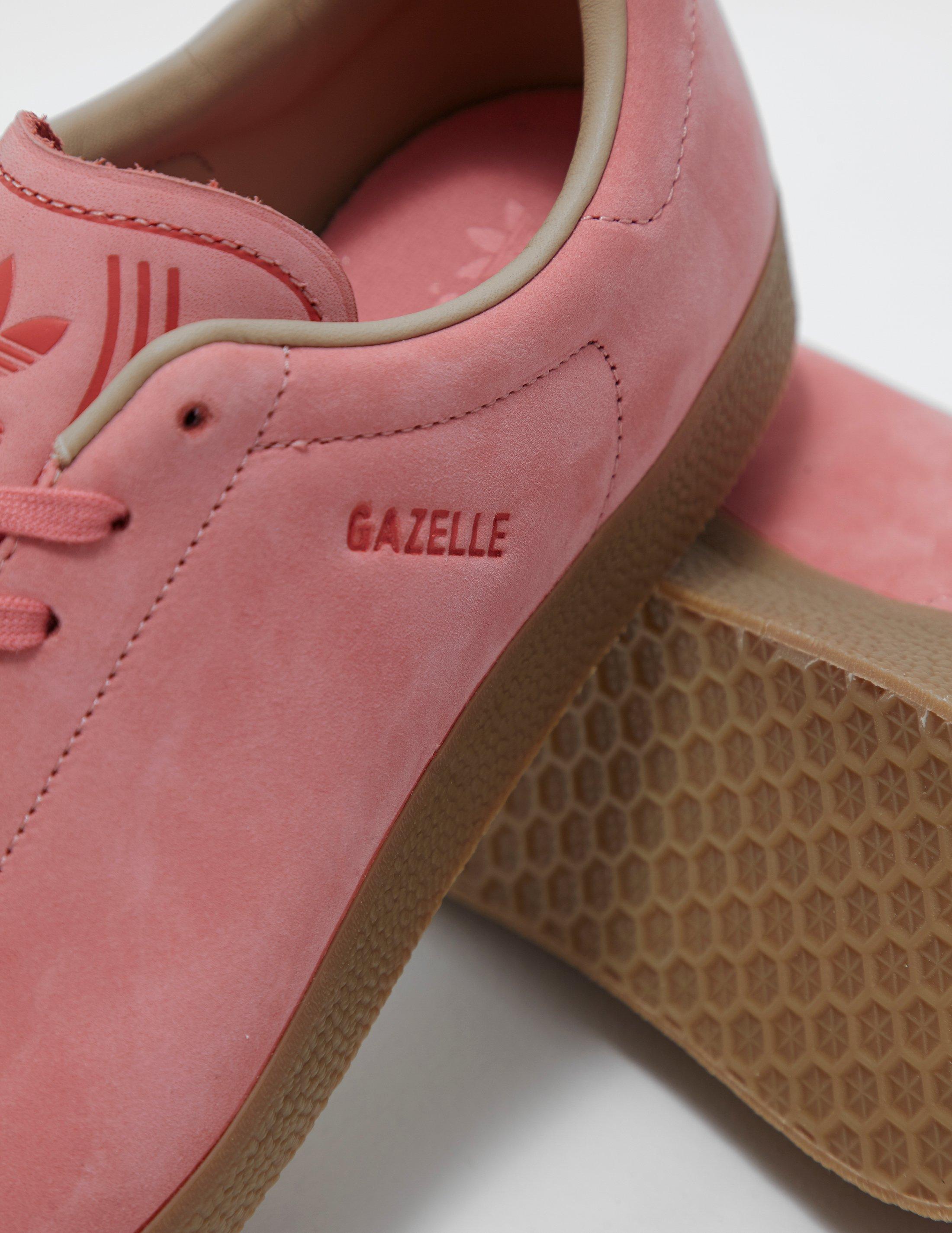 adidas gazelle decon pink