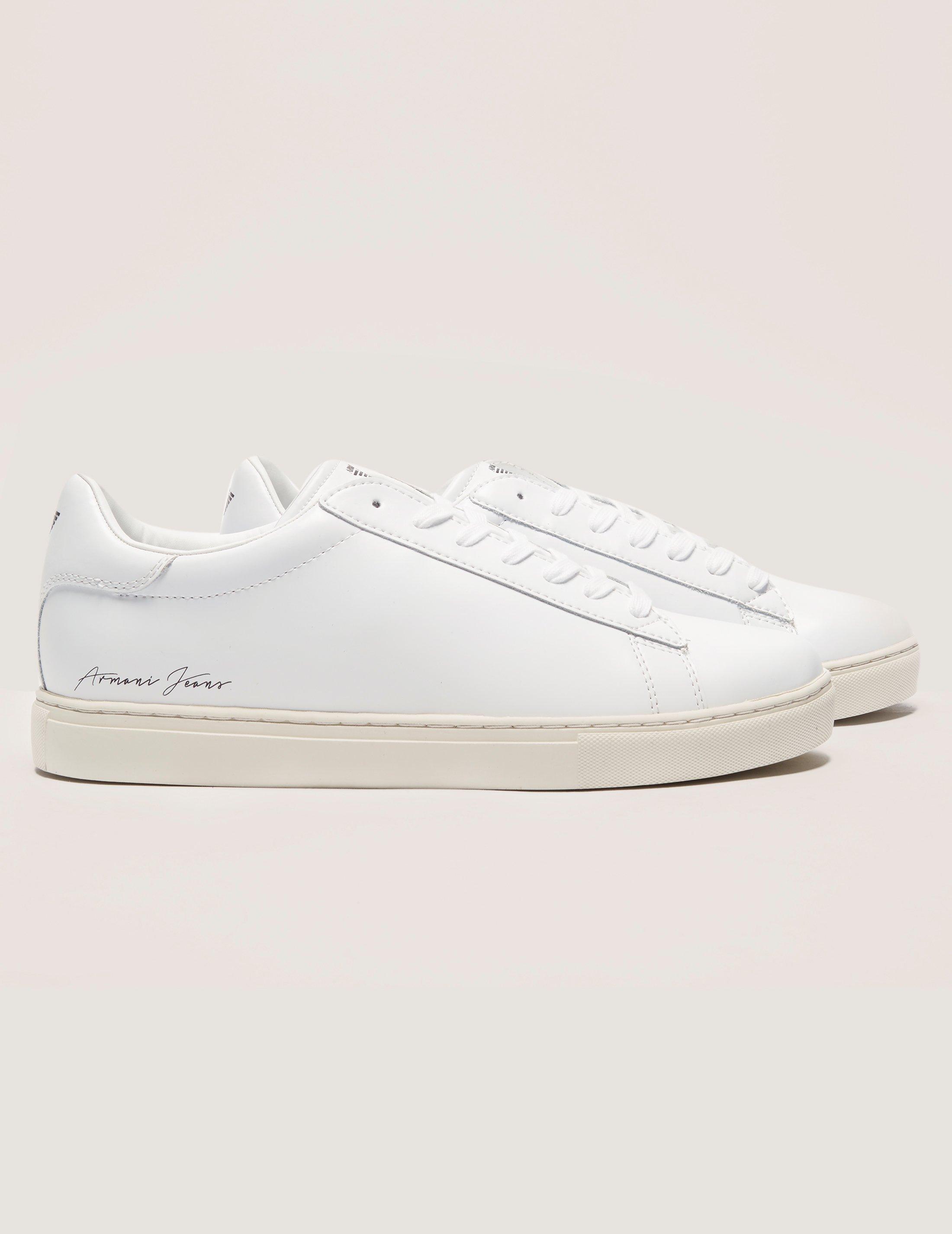 armani jeans white shoes, OFF 77%,Buy!
