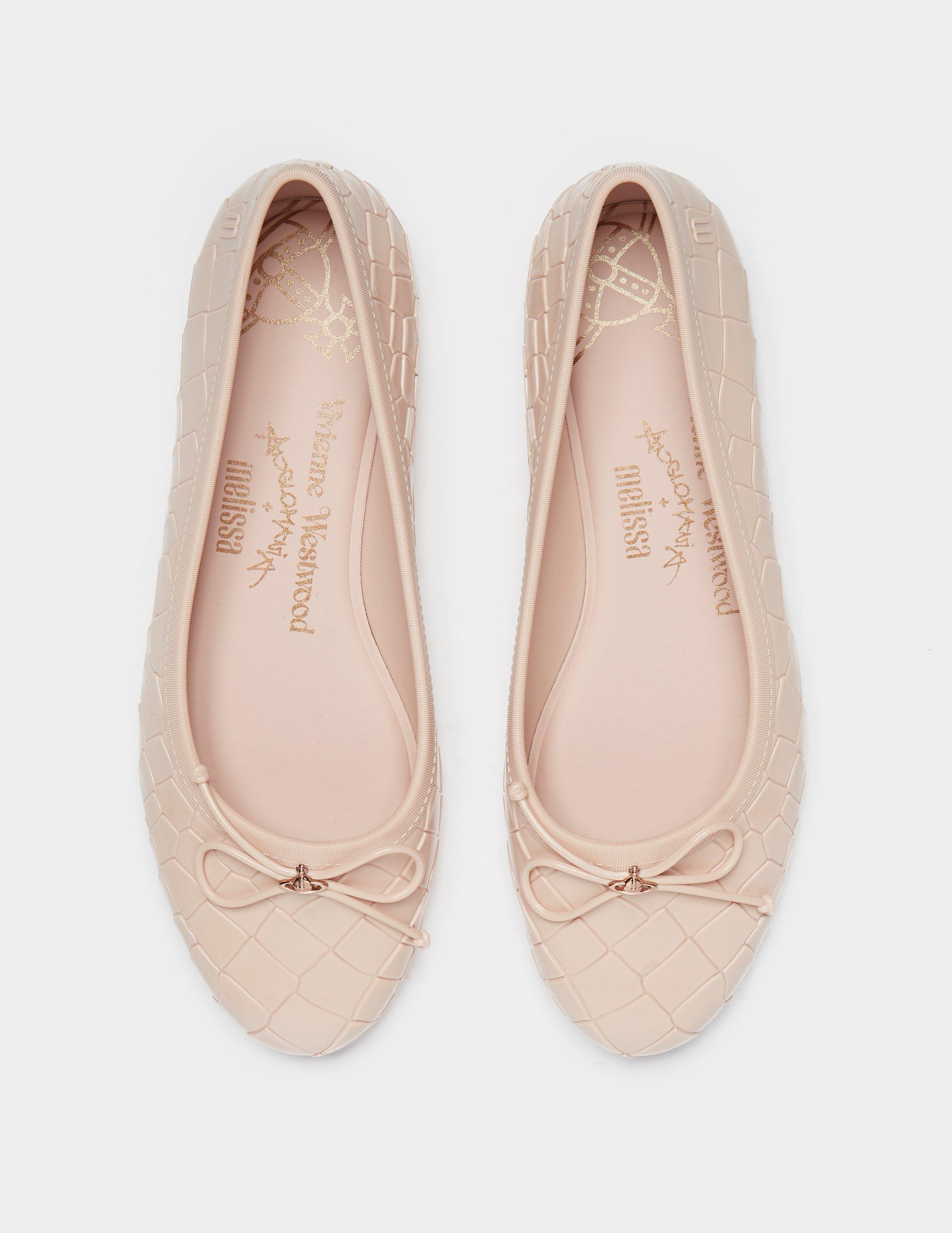 blush ballet pumps
