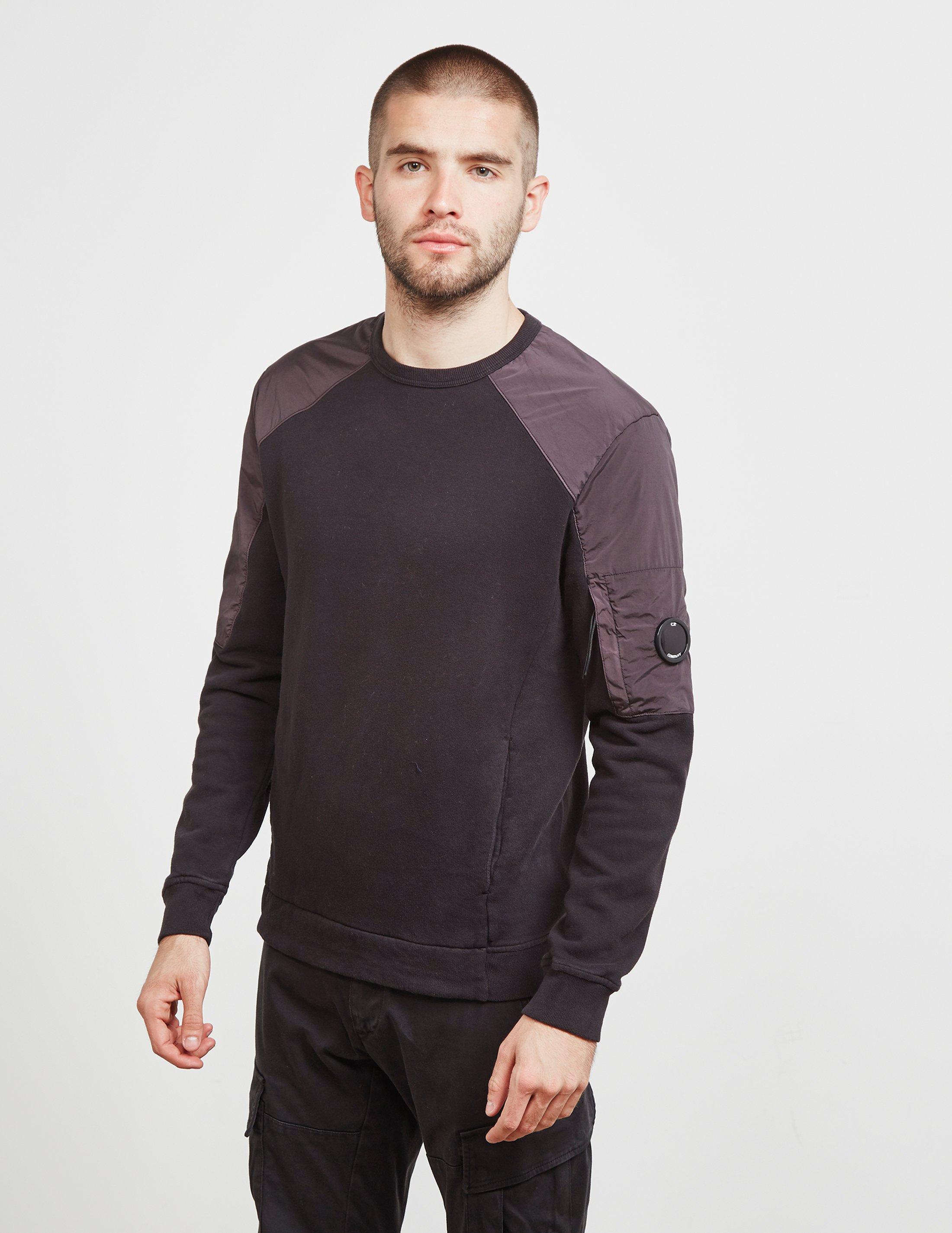cp black sweatshirt