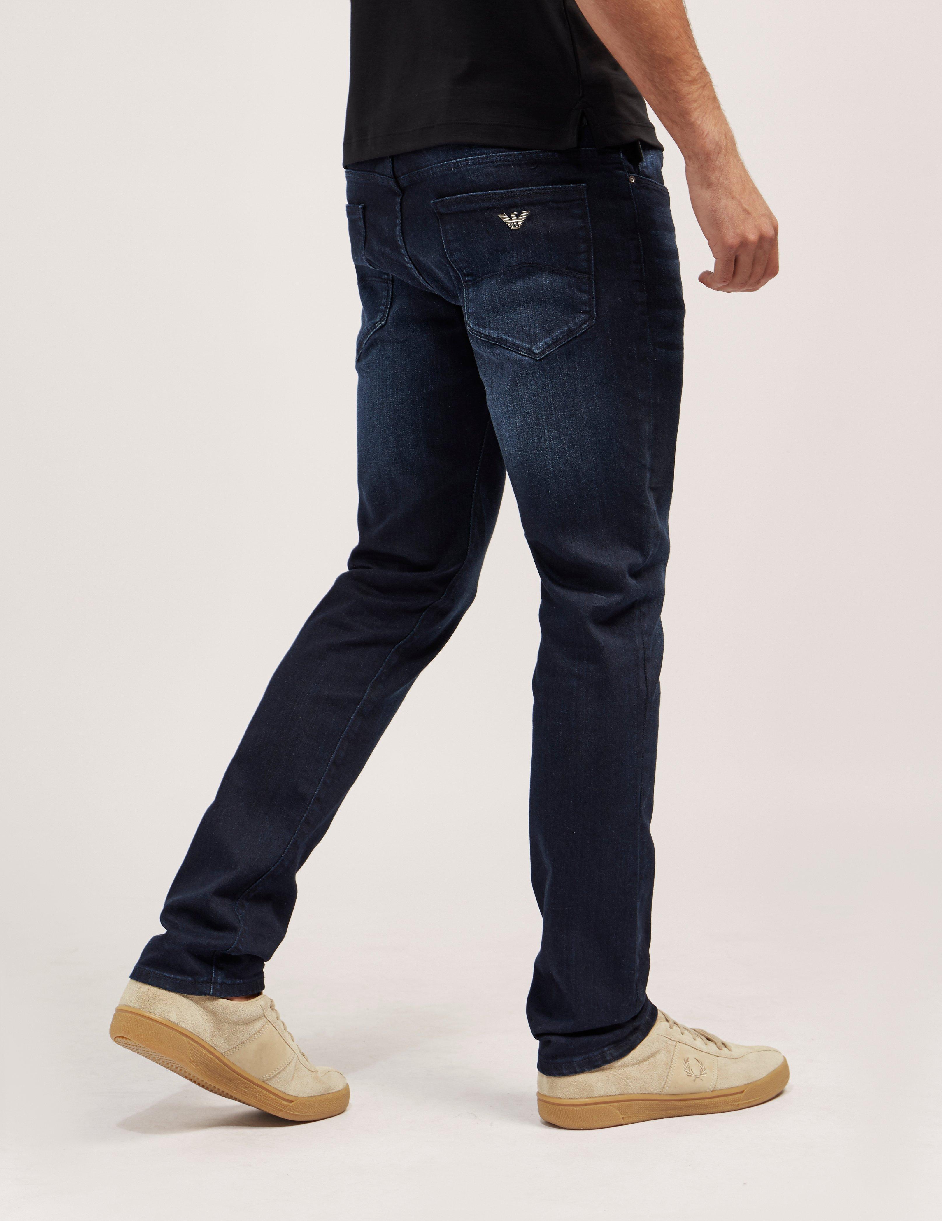 armani mens jeans