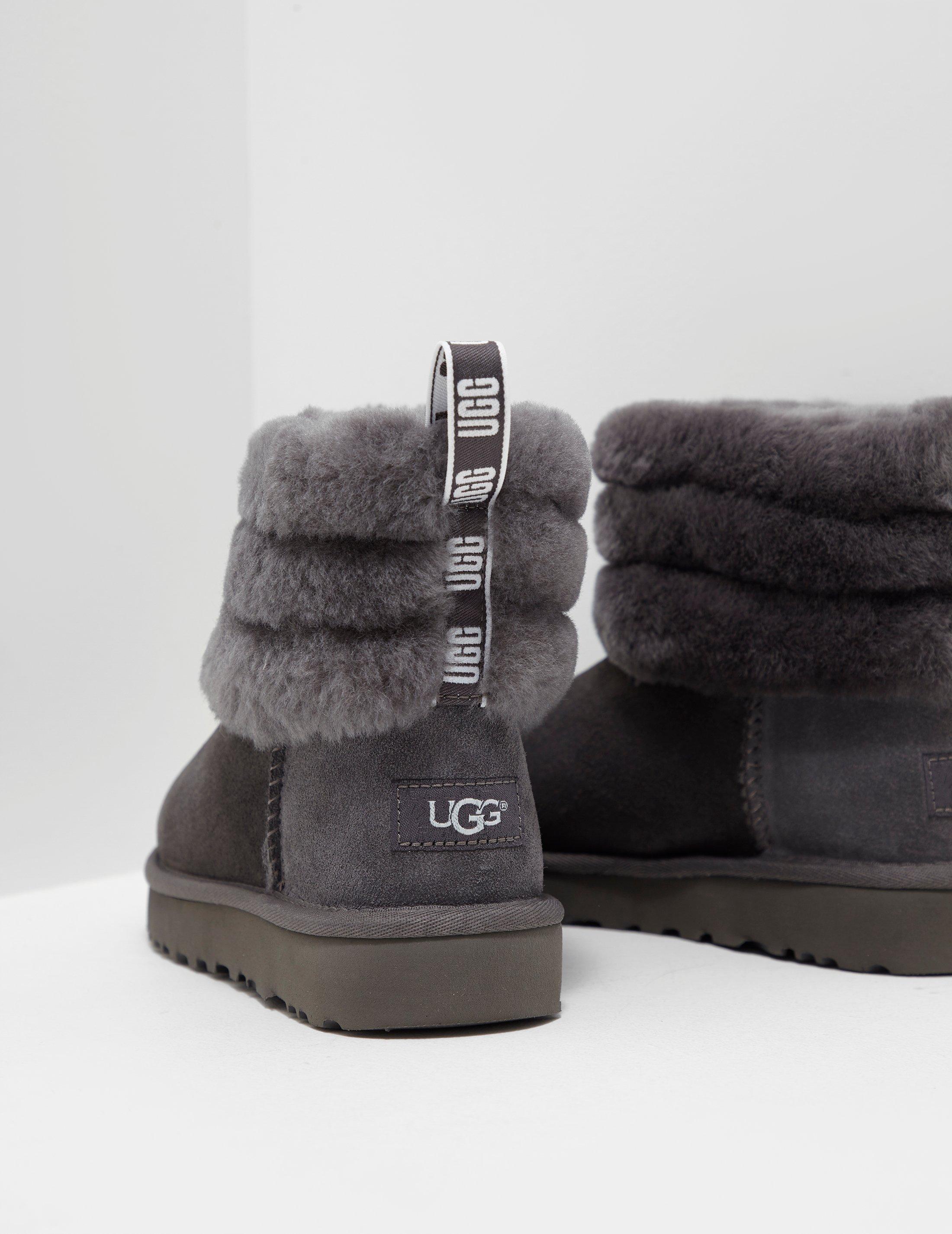 Fluff mini quilted logo bottes deals