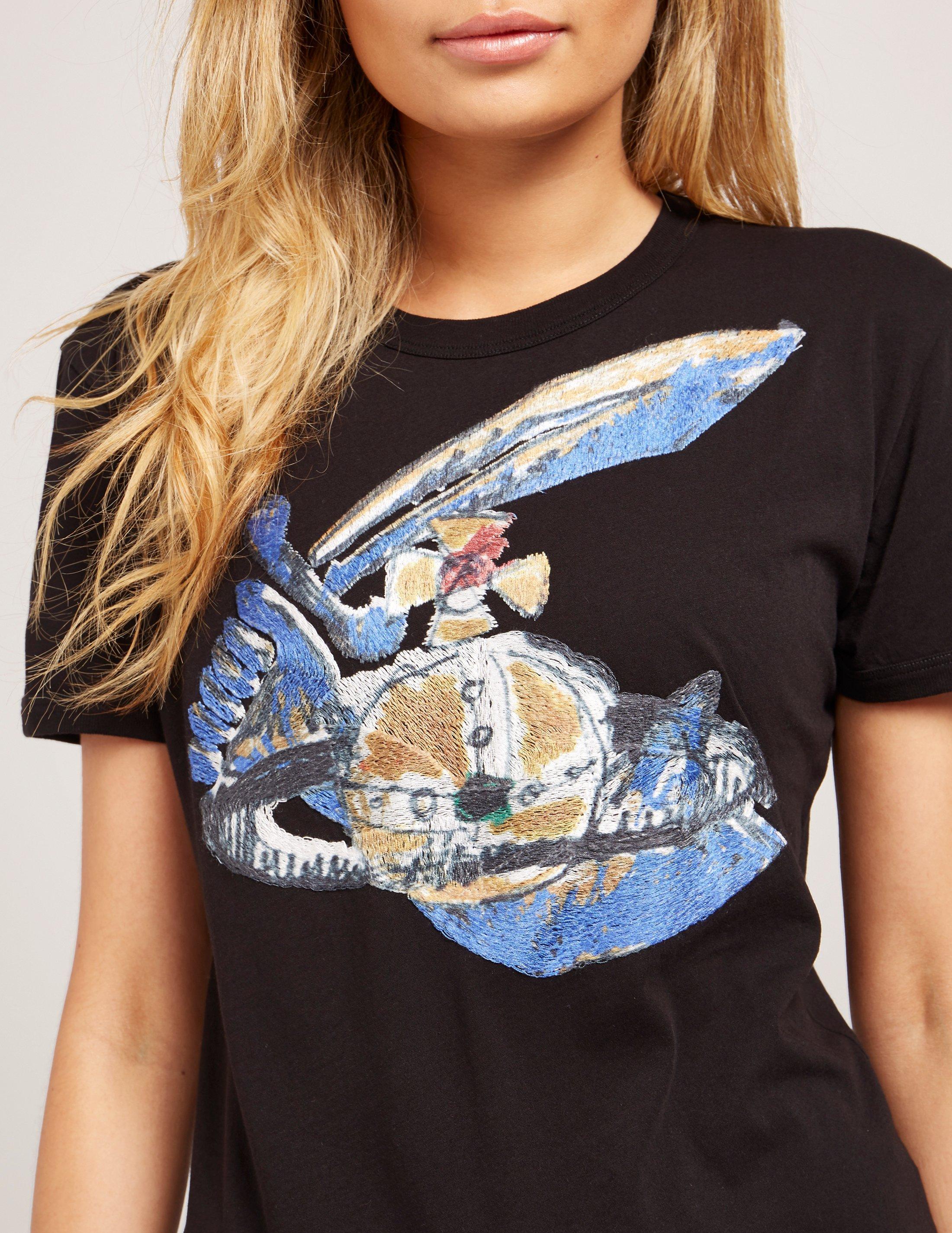 Vivienne Westwood Cotton Scribble Orb T 