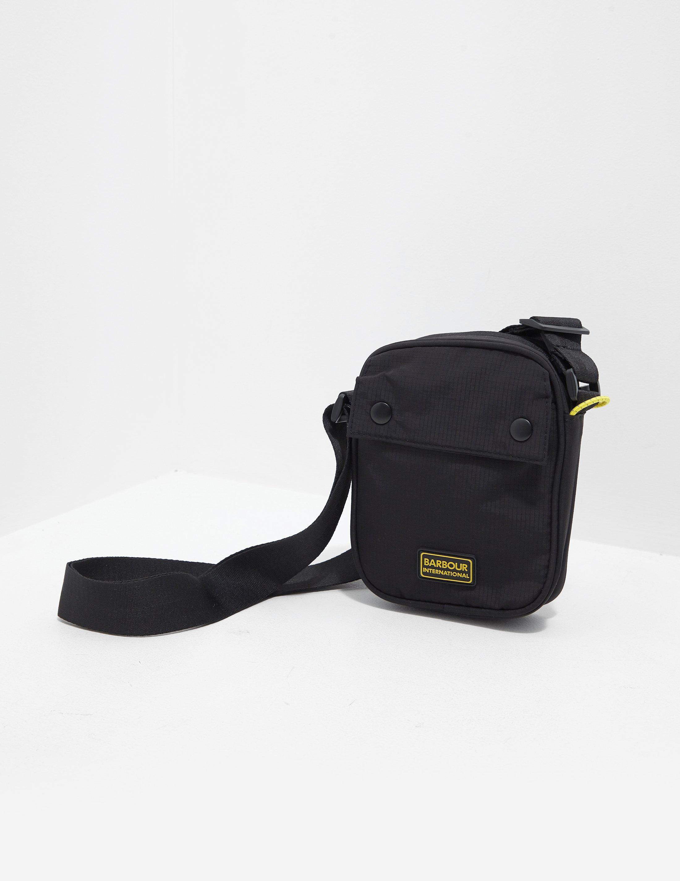 barbour international bag