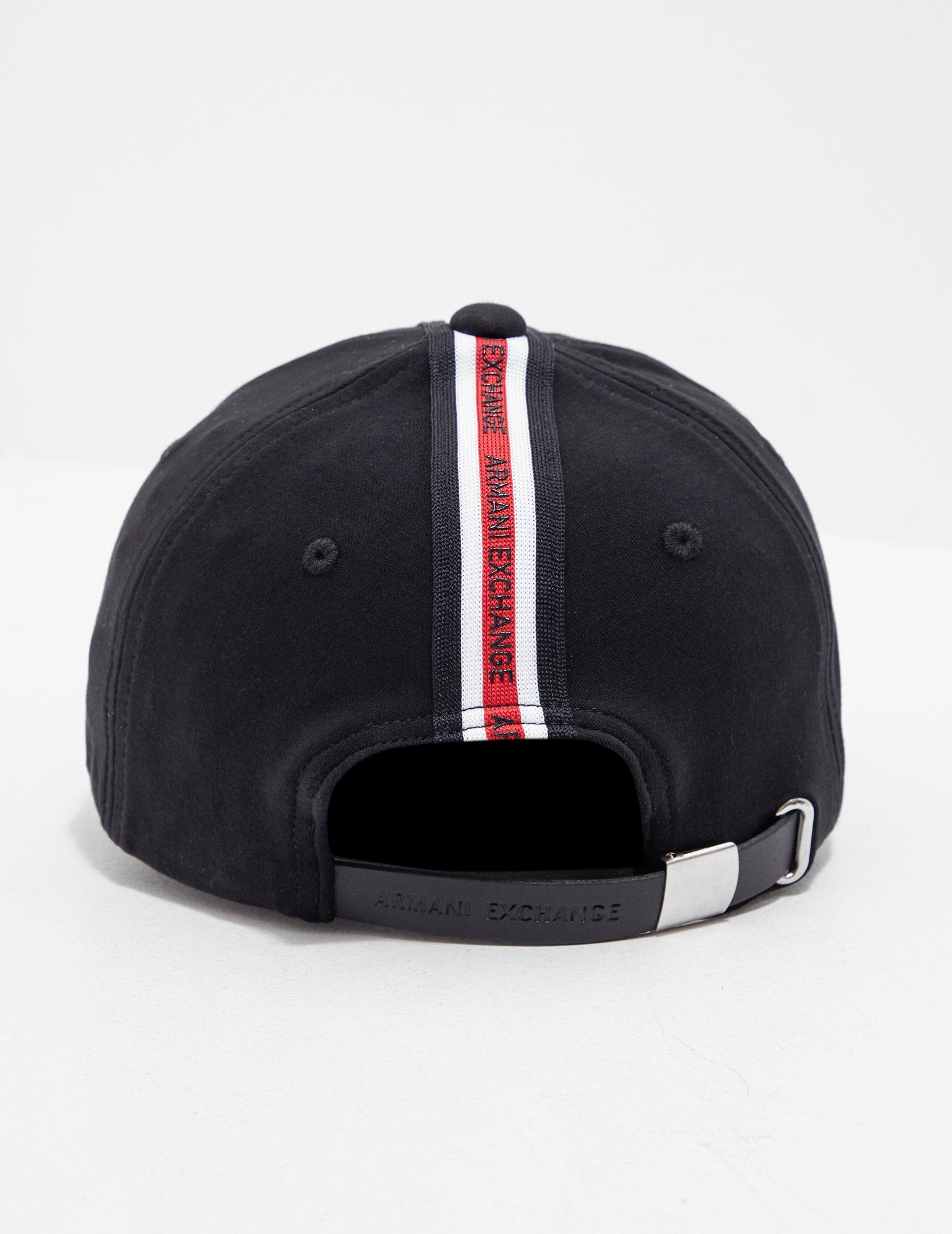 armani cap black