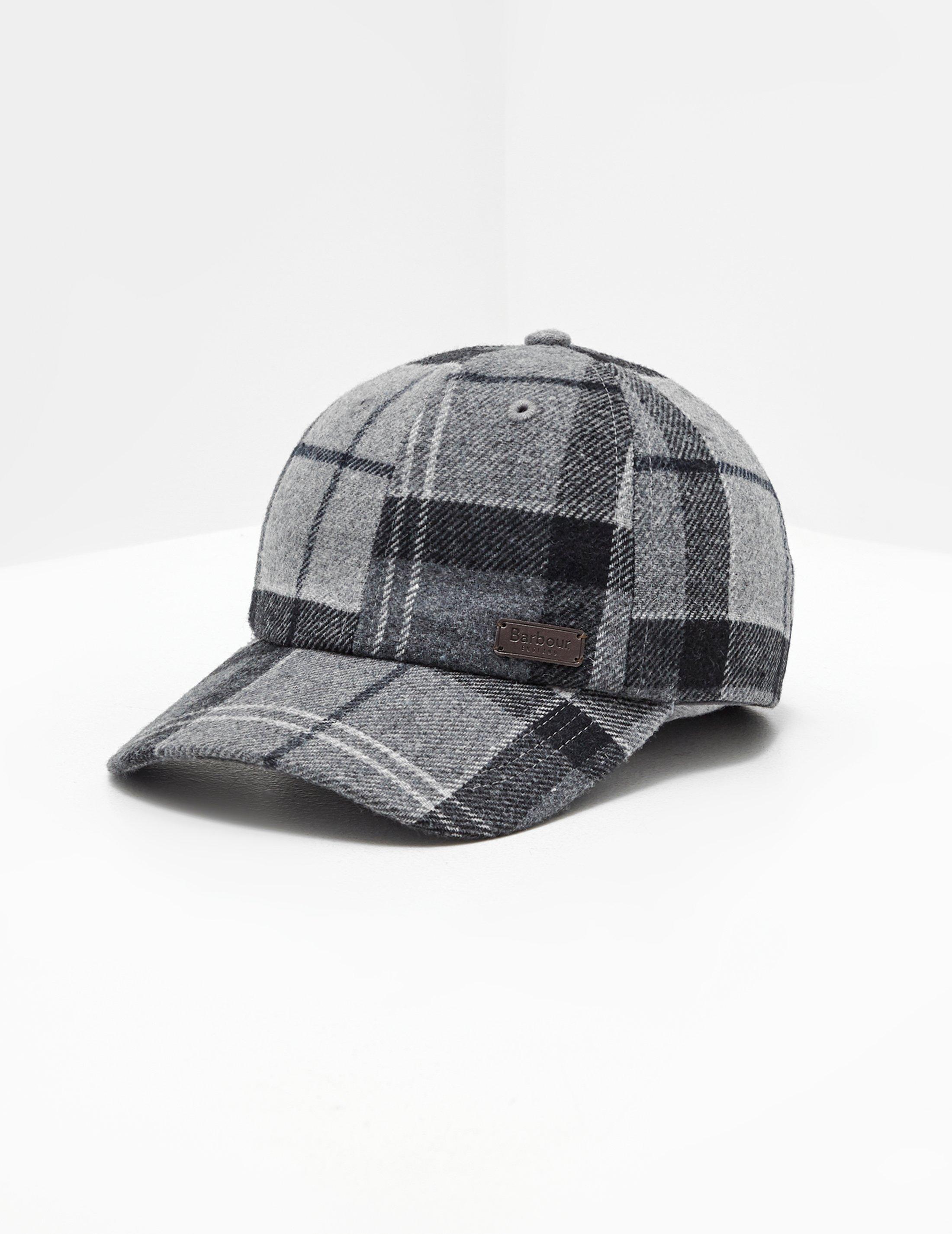 barbour tartan cap