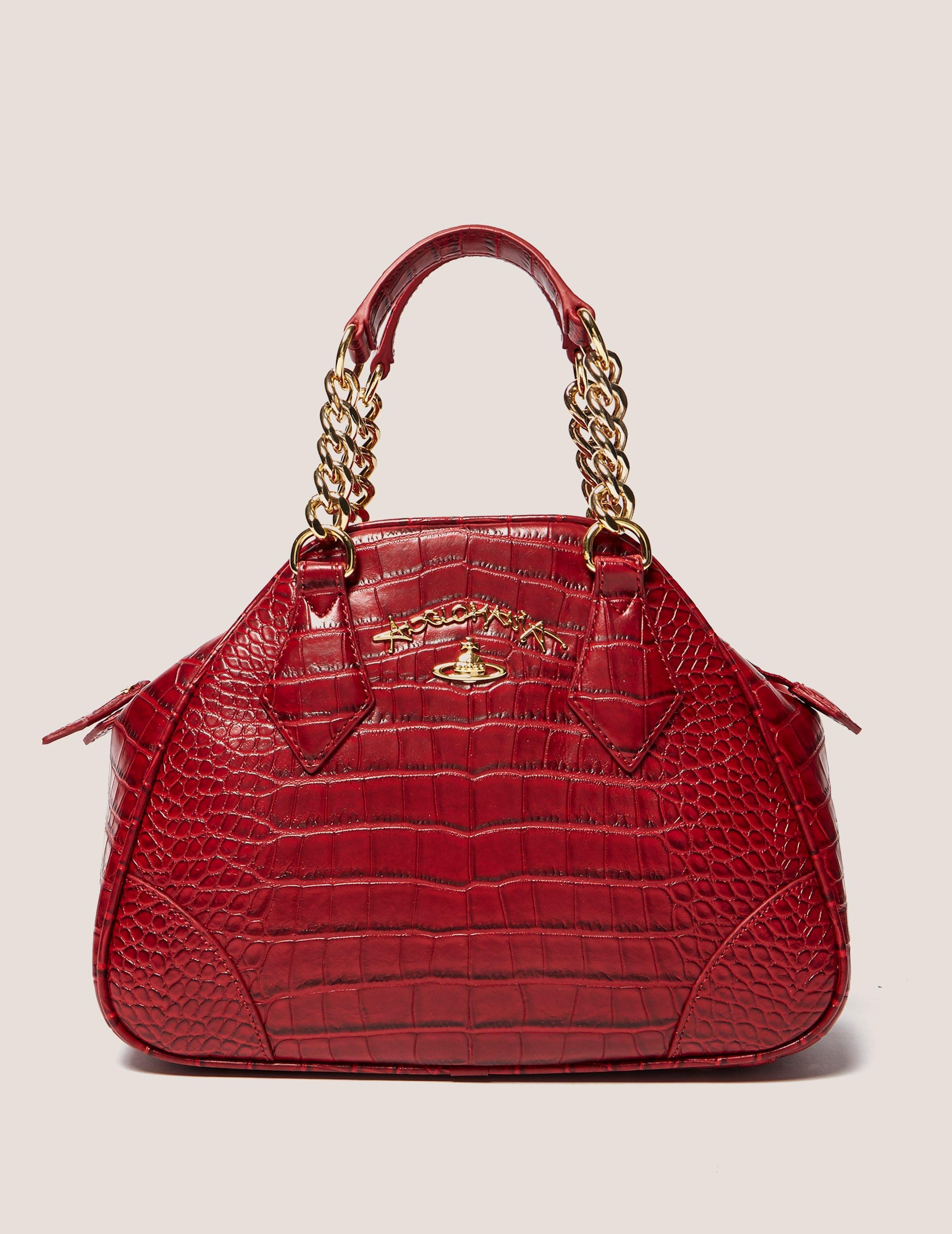 vivienne westwood croc bag