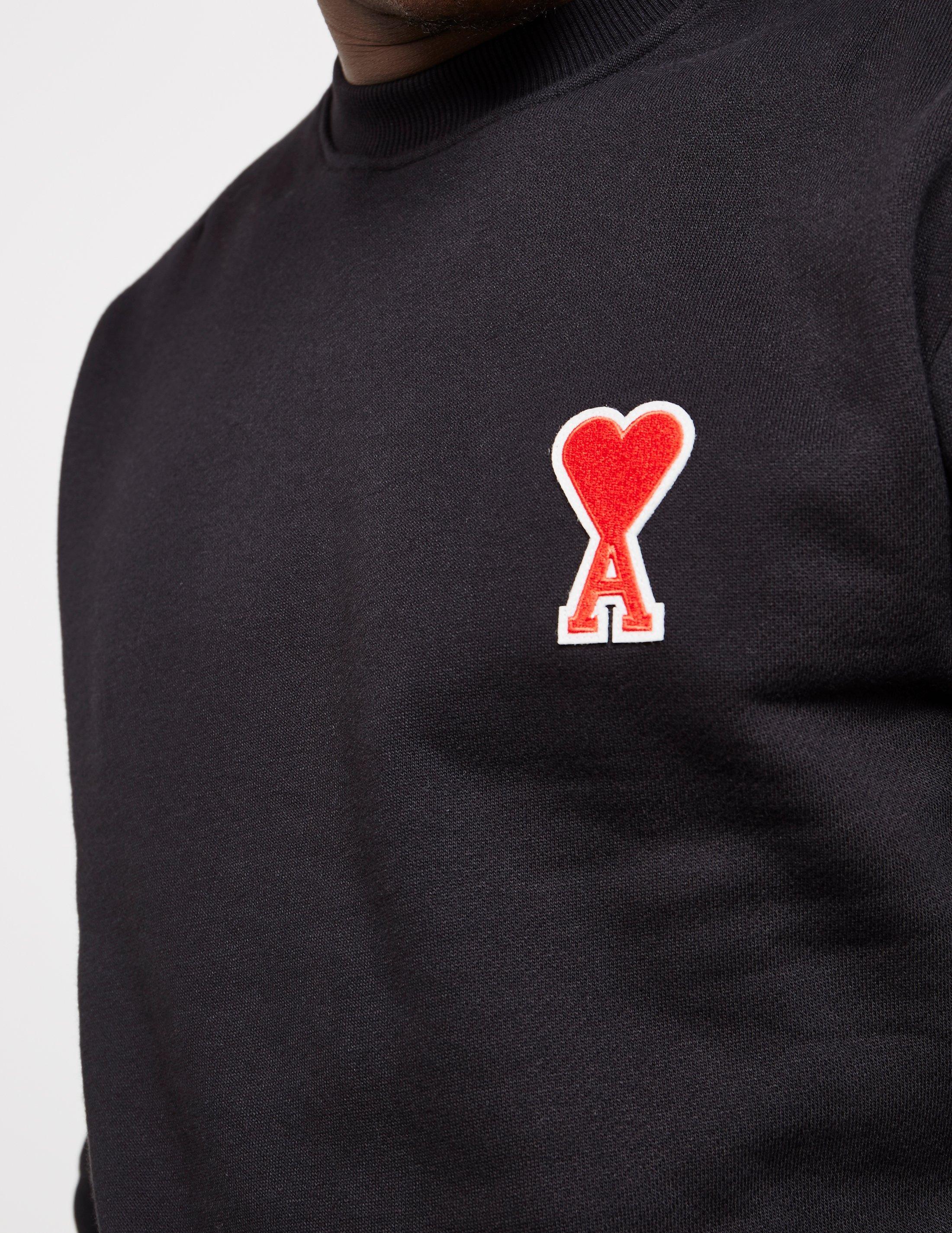 Ami big heart sweatshirt sale