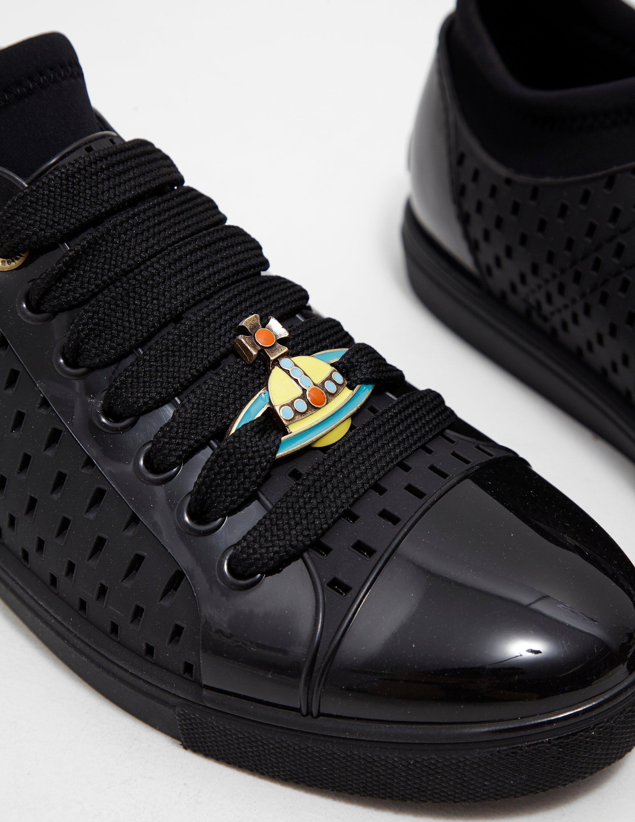 plain black vivienne westwood shoes