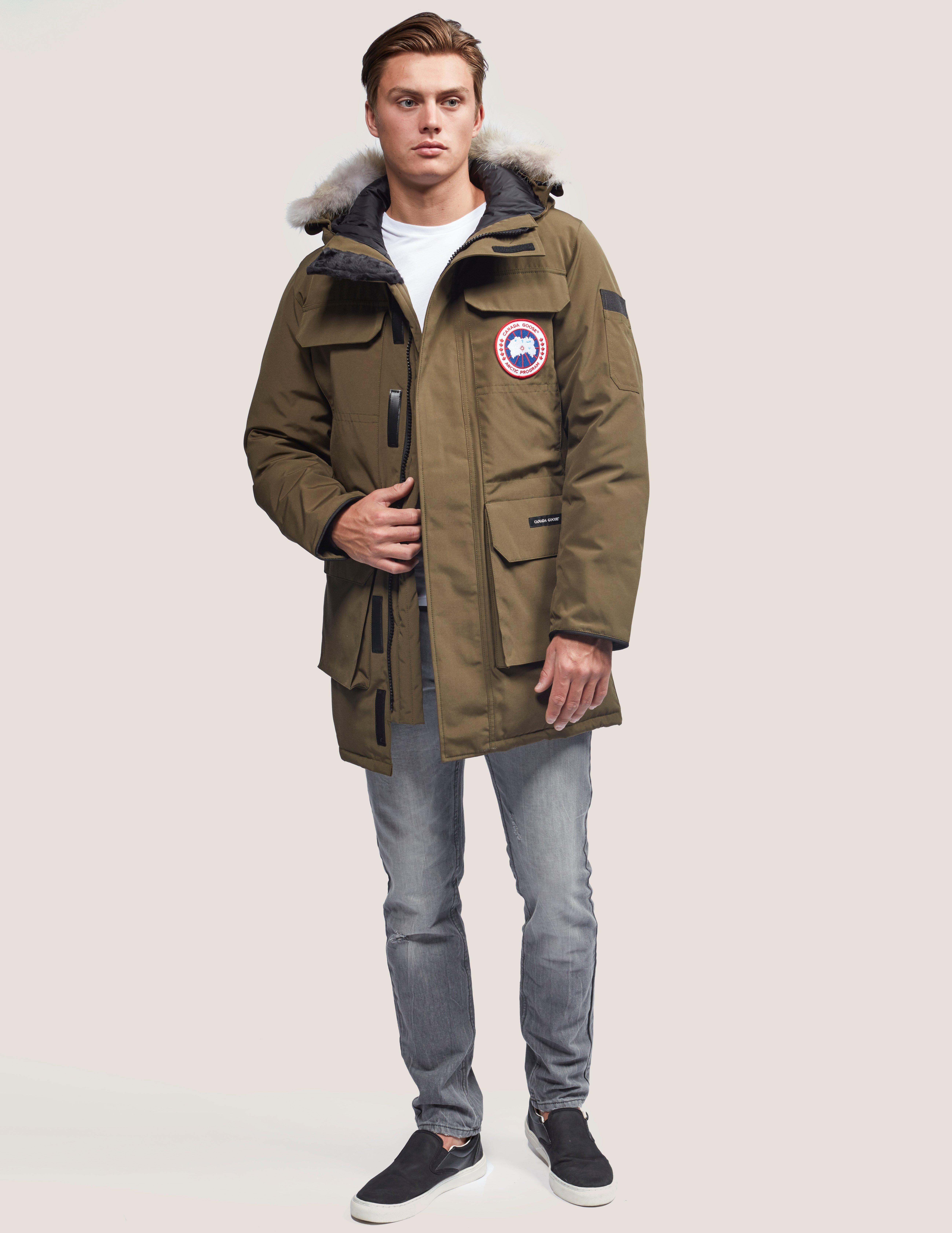 canada goose citadel padded parka jacket