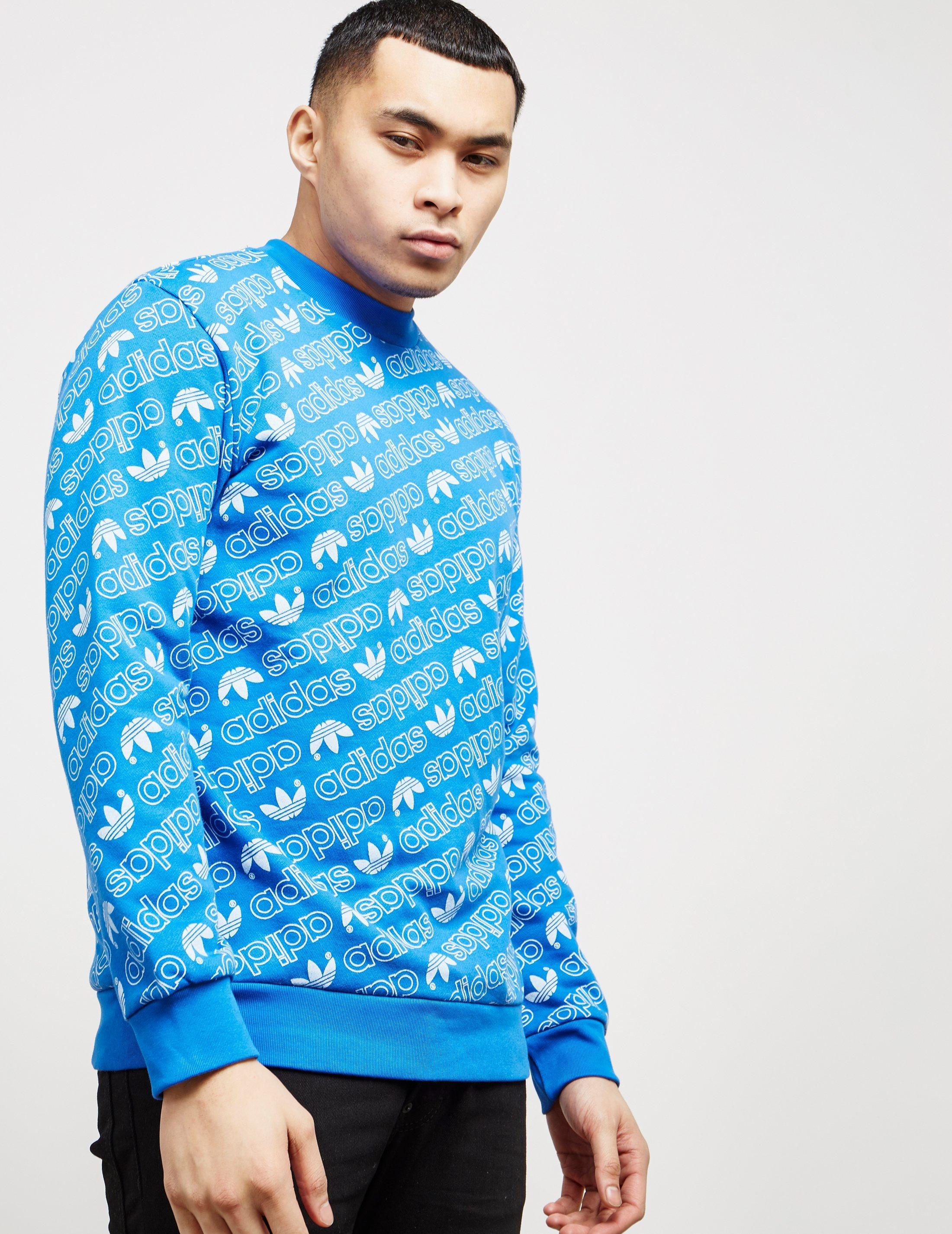 Adidas Mono Crew Sweatshirt Online Shop, UP TO 62% OFF |  www.realliganaval.com