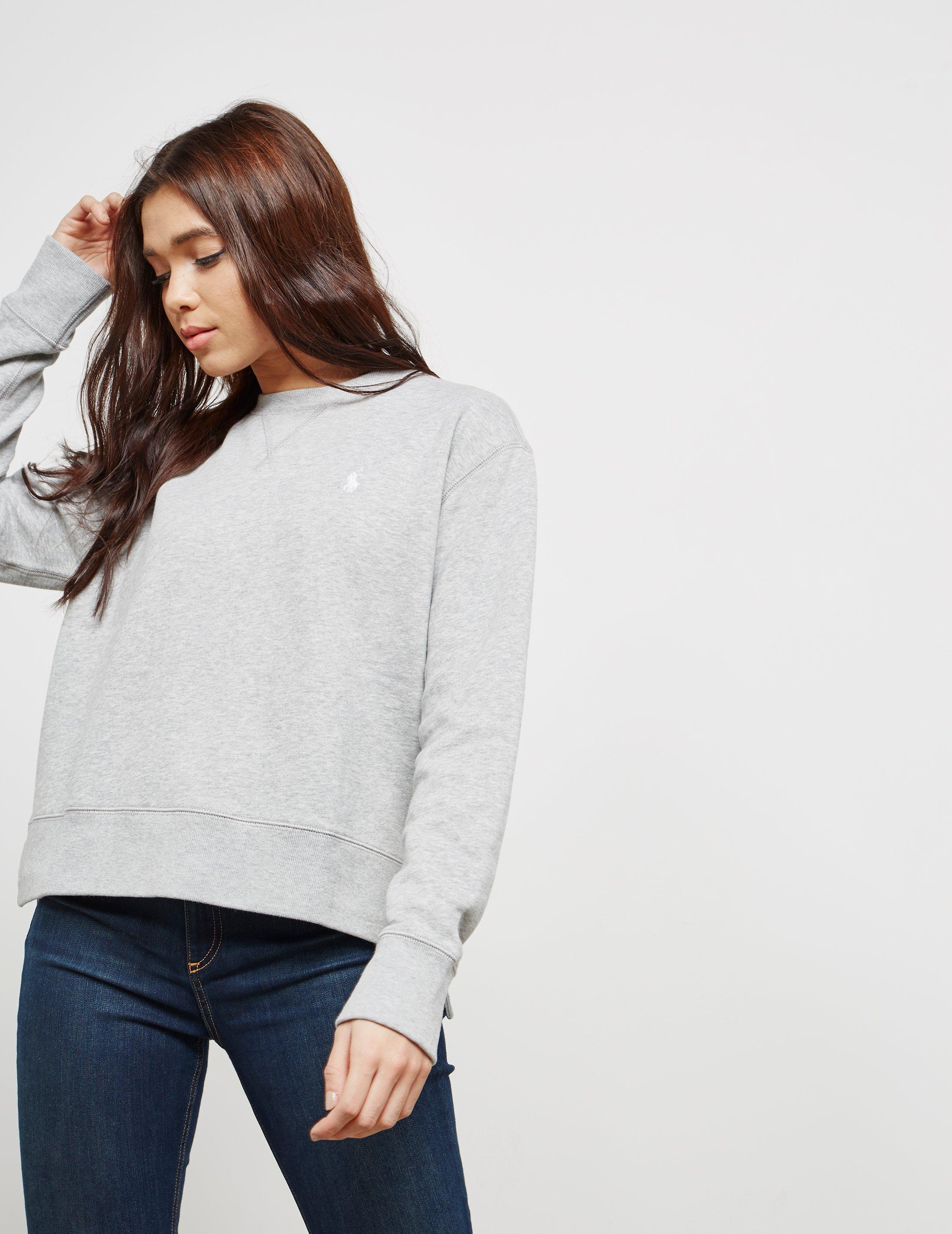 polo crew neck womens
