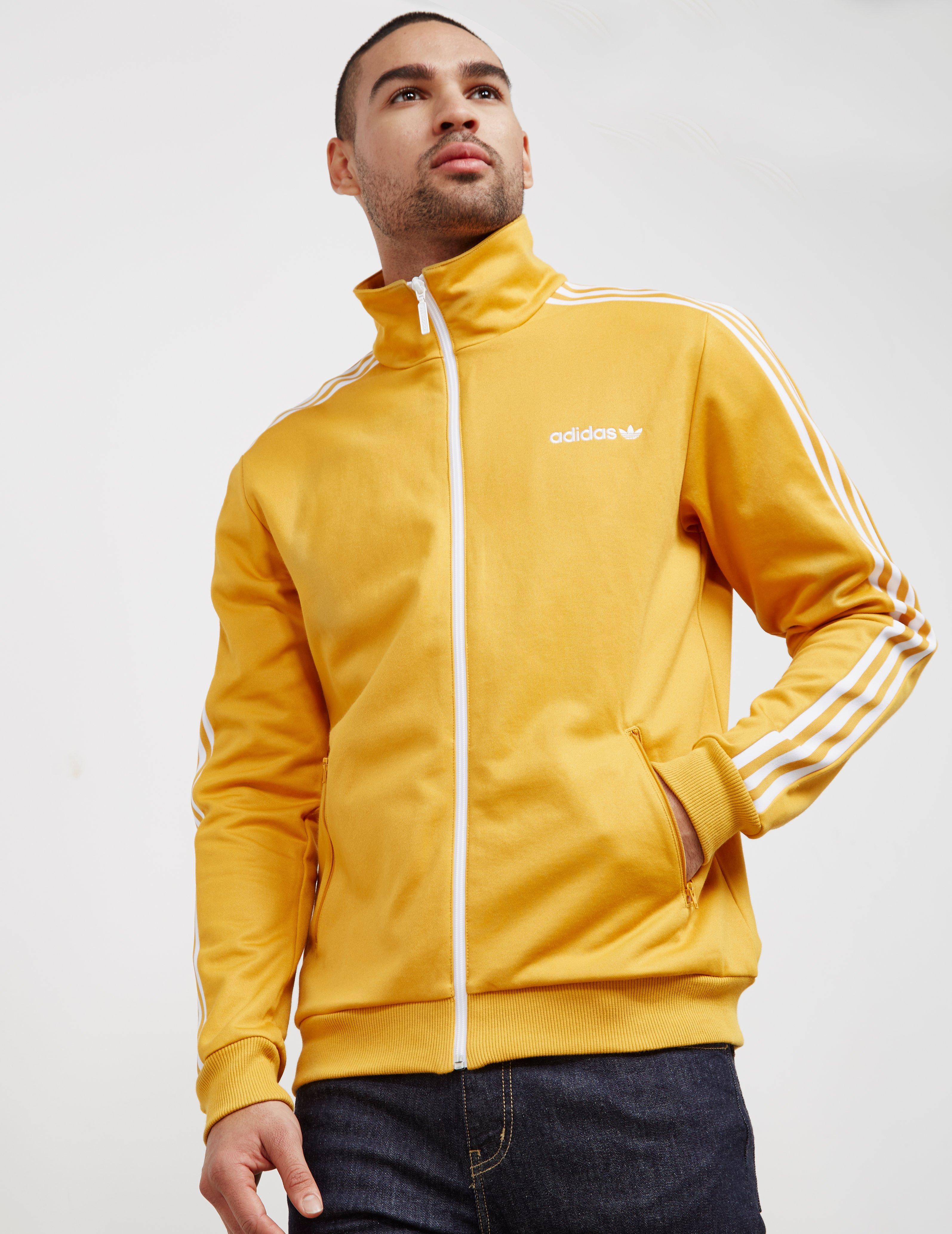 adidas beckenbauer yellow