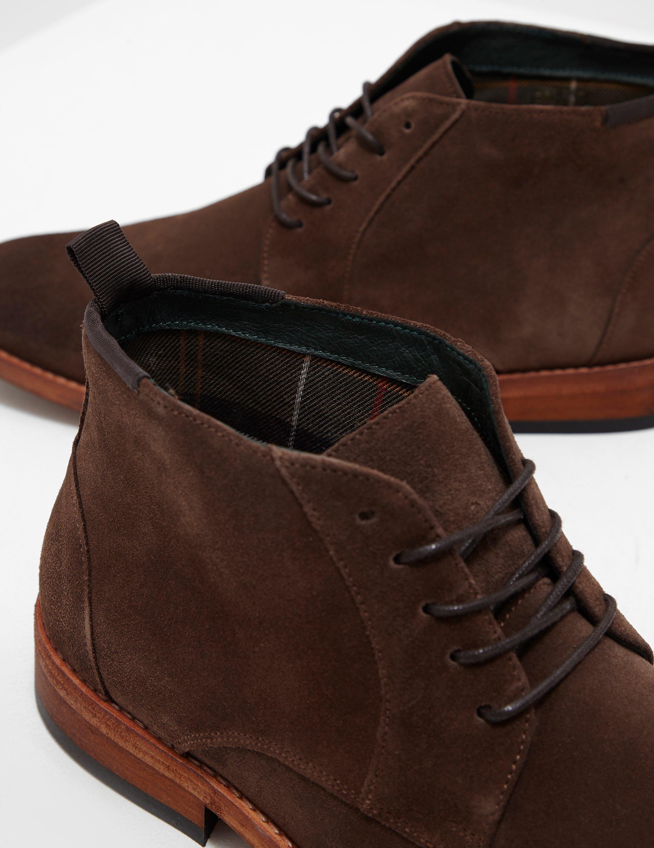 men's barbour benwell chukka boot