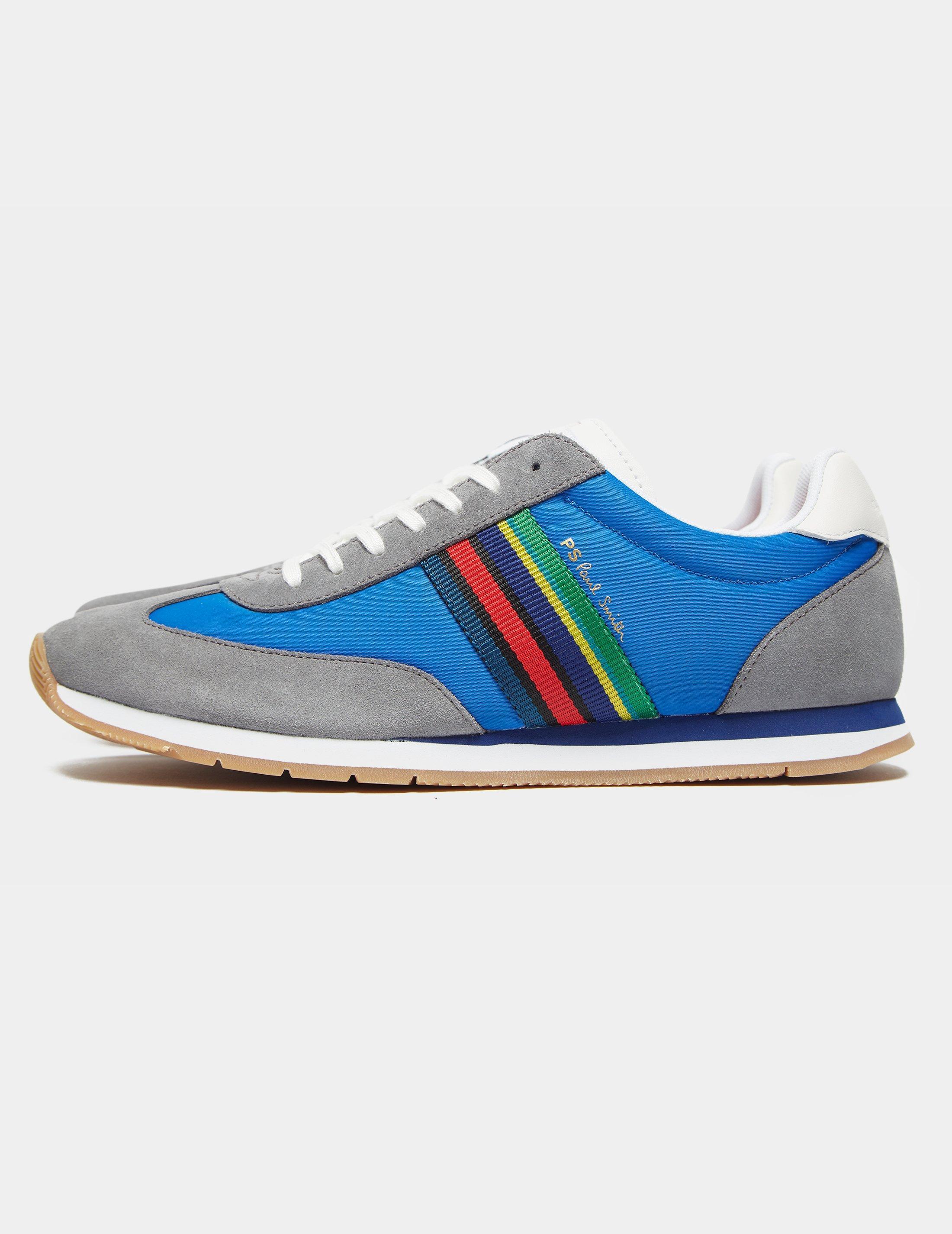 paul smith blue trainers