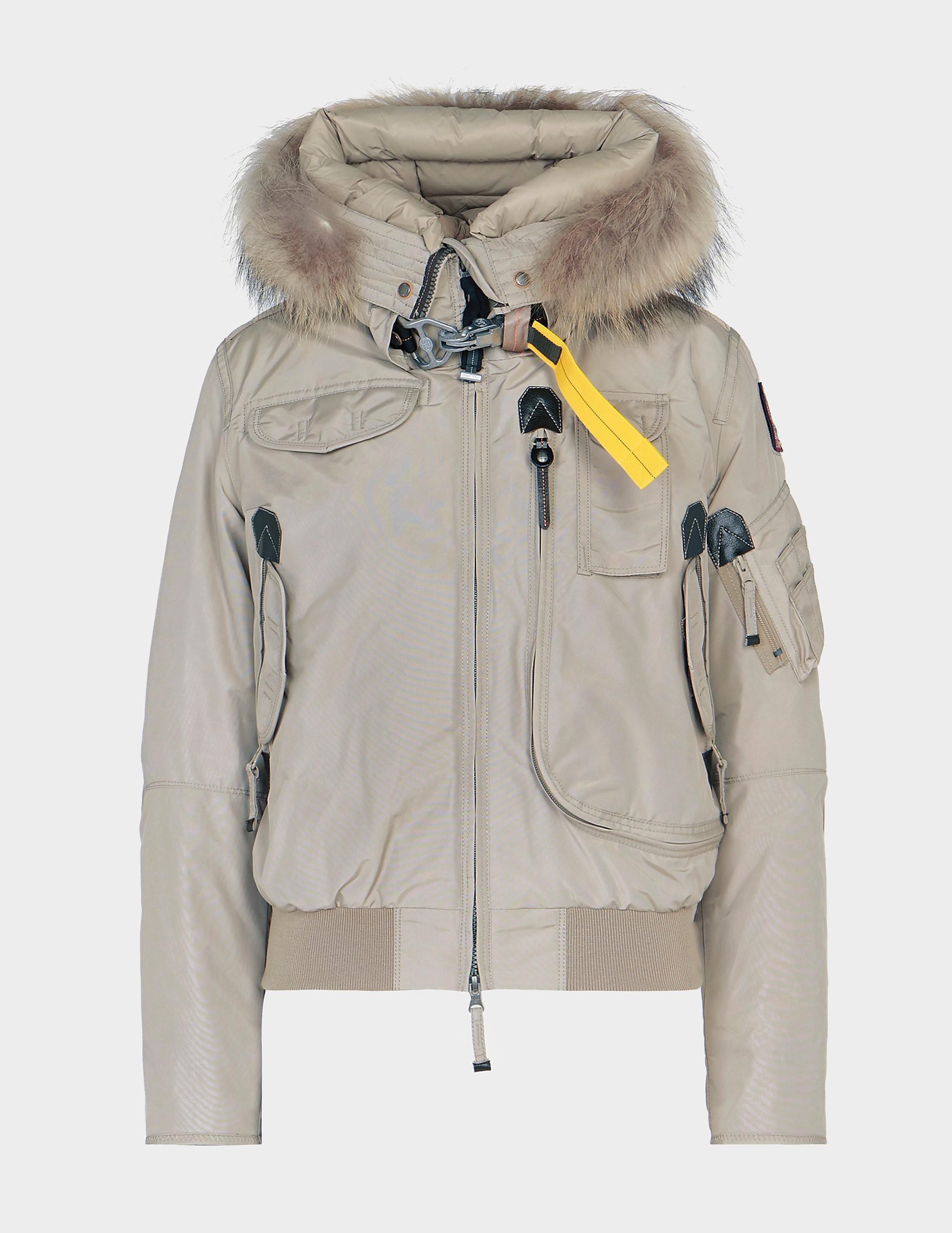 beige parajumper Techno Venture Ltd