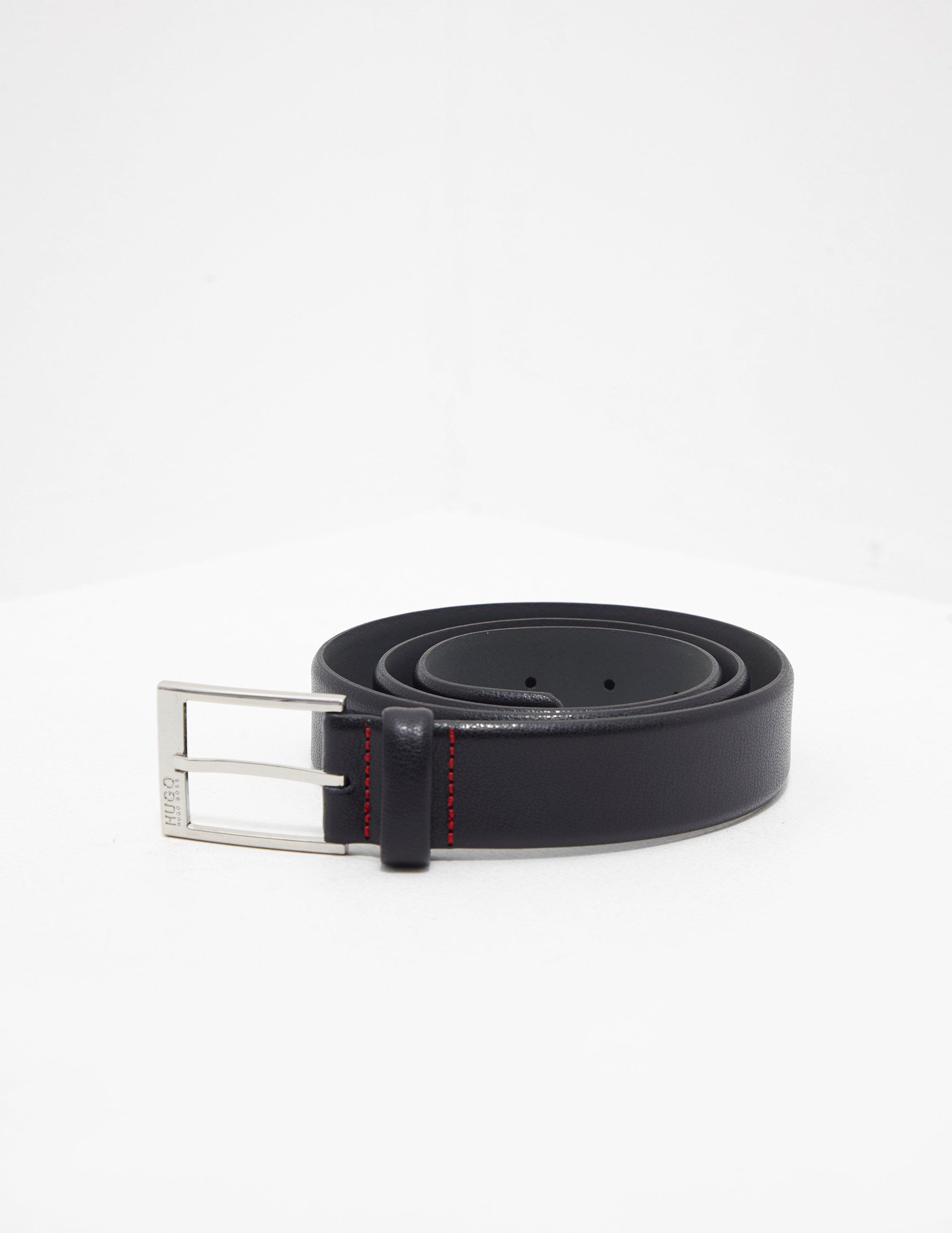 hugo boss gellot belt black