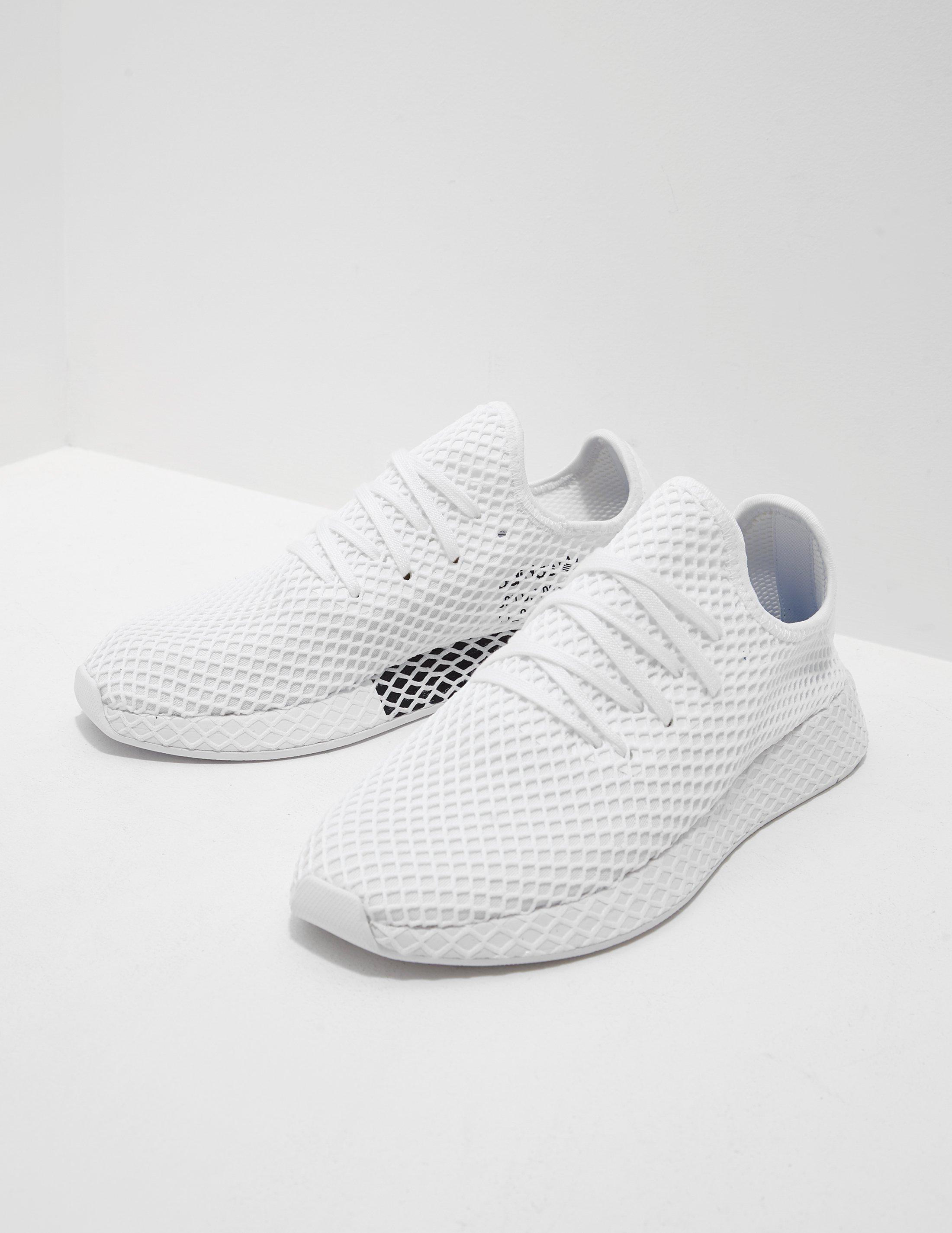 adidas Originals Mens Deerupt White Low-top sneakers for Men - Lyst