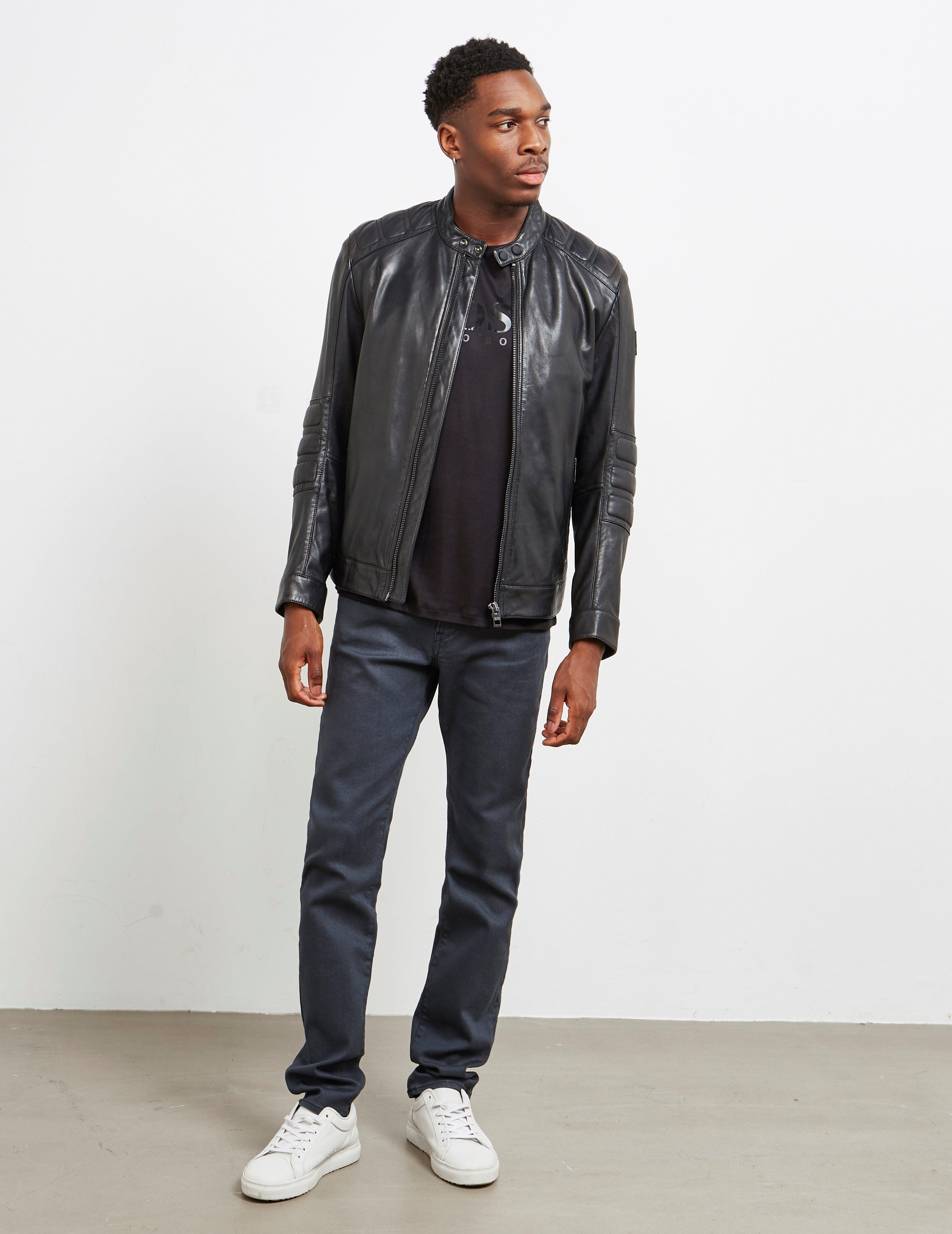 boss jagson leather jacket Cheaper Than Retail Price> Buy Clothing,  Accessories and lifestyle products for women & men -
