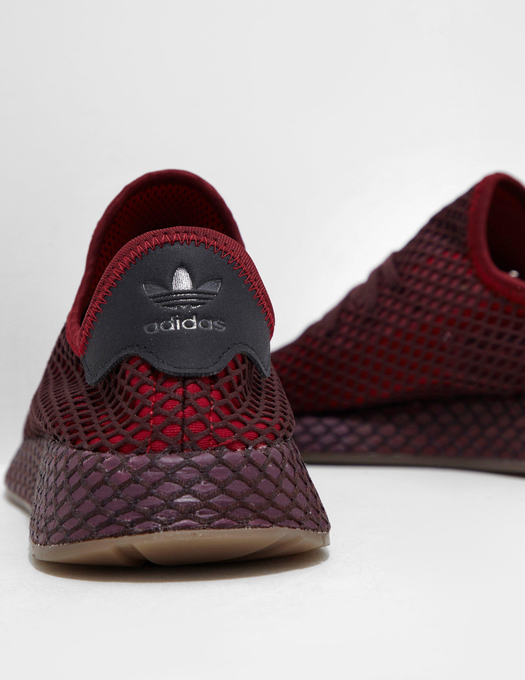 adidas Originals Deerupt Red for Men - Lyst