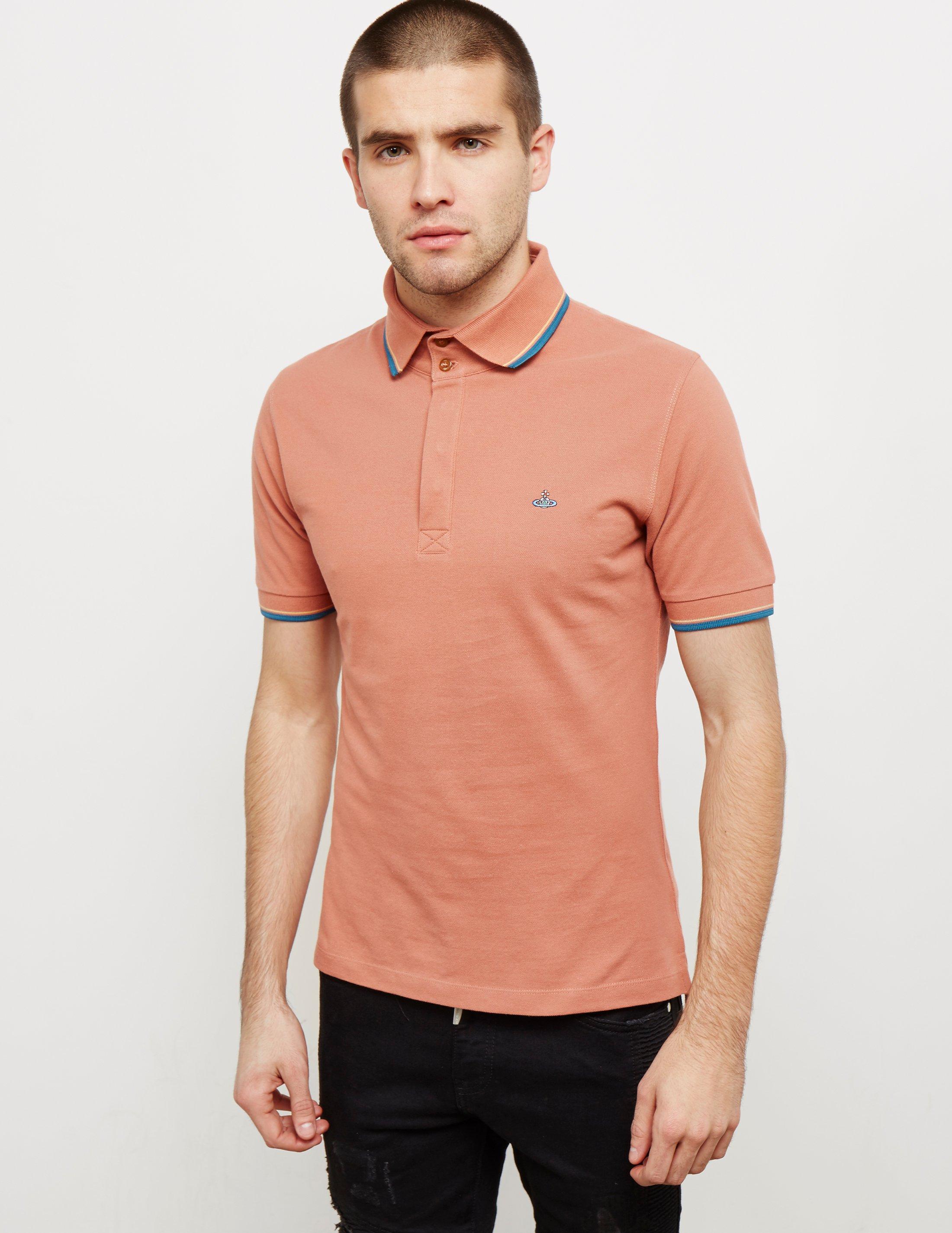 vivienne westwood mens polo shirt