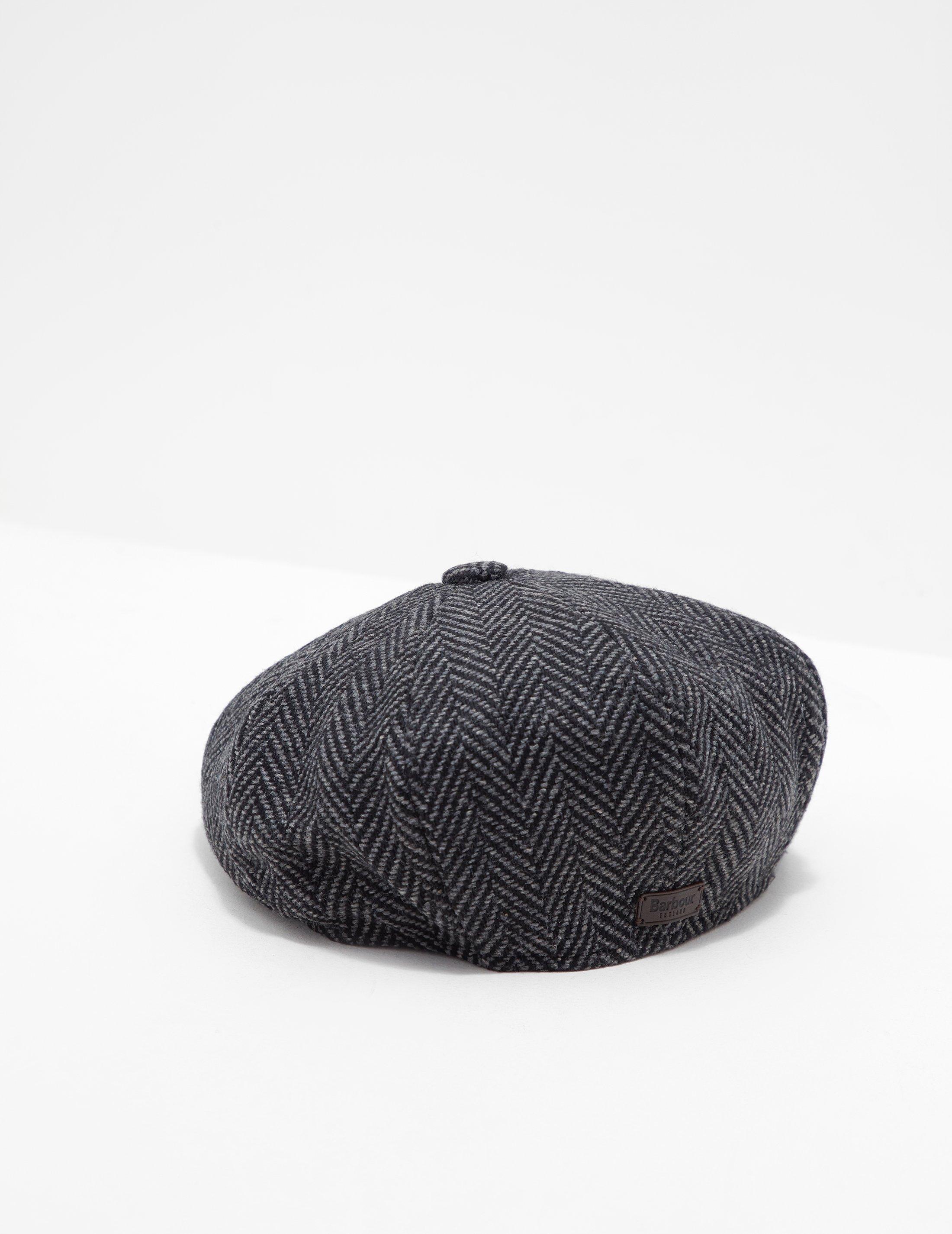 barbour baker boy cap