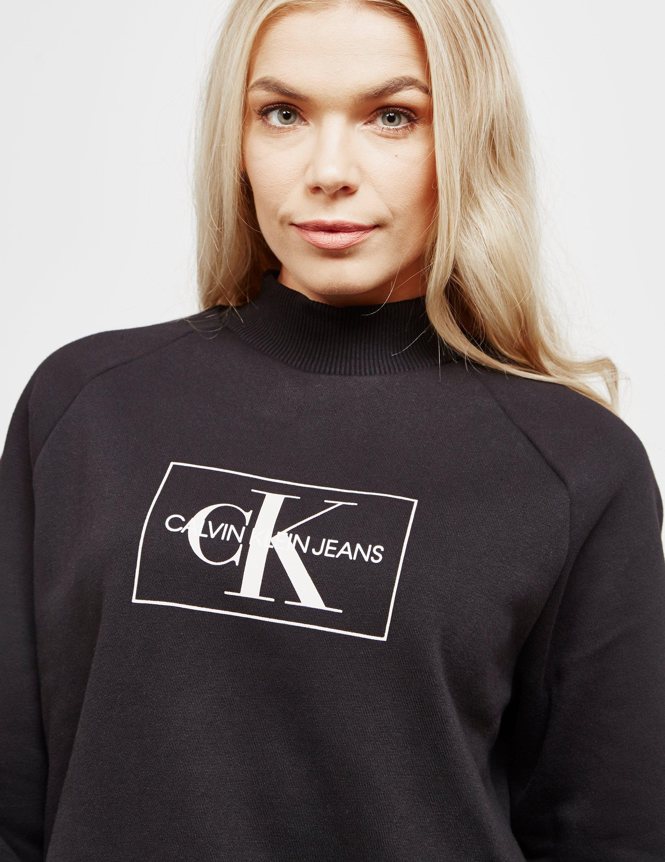 calvin klein outline monogram