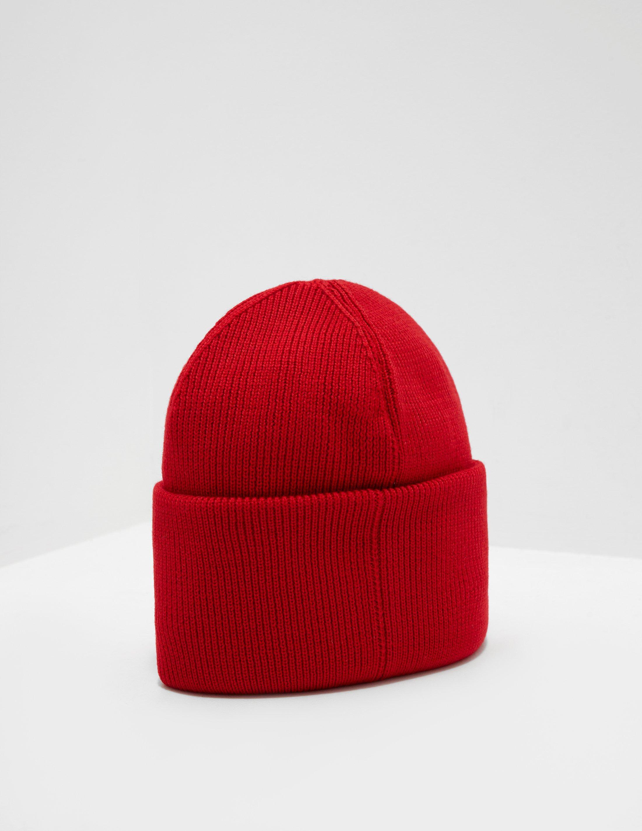 Canada Goose Goose Disc Beanie Red for 
