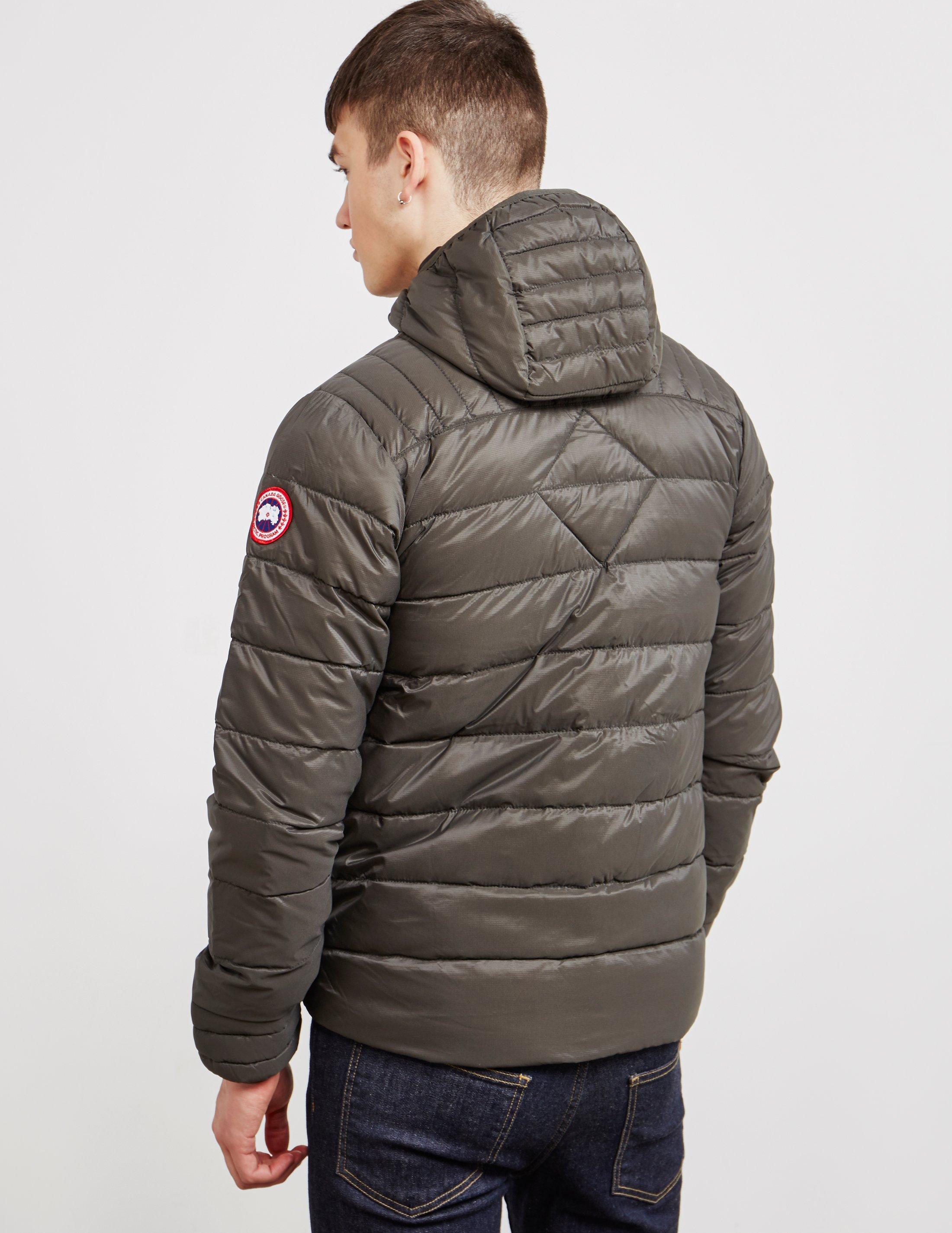 brookvale padded hooded jacket