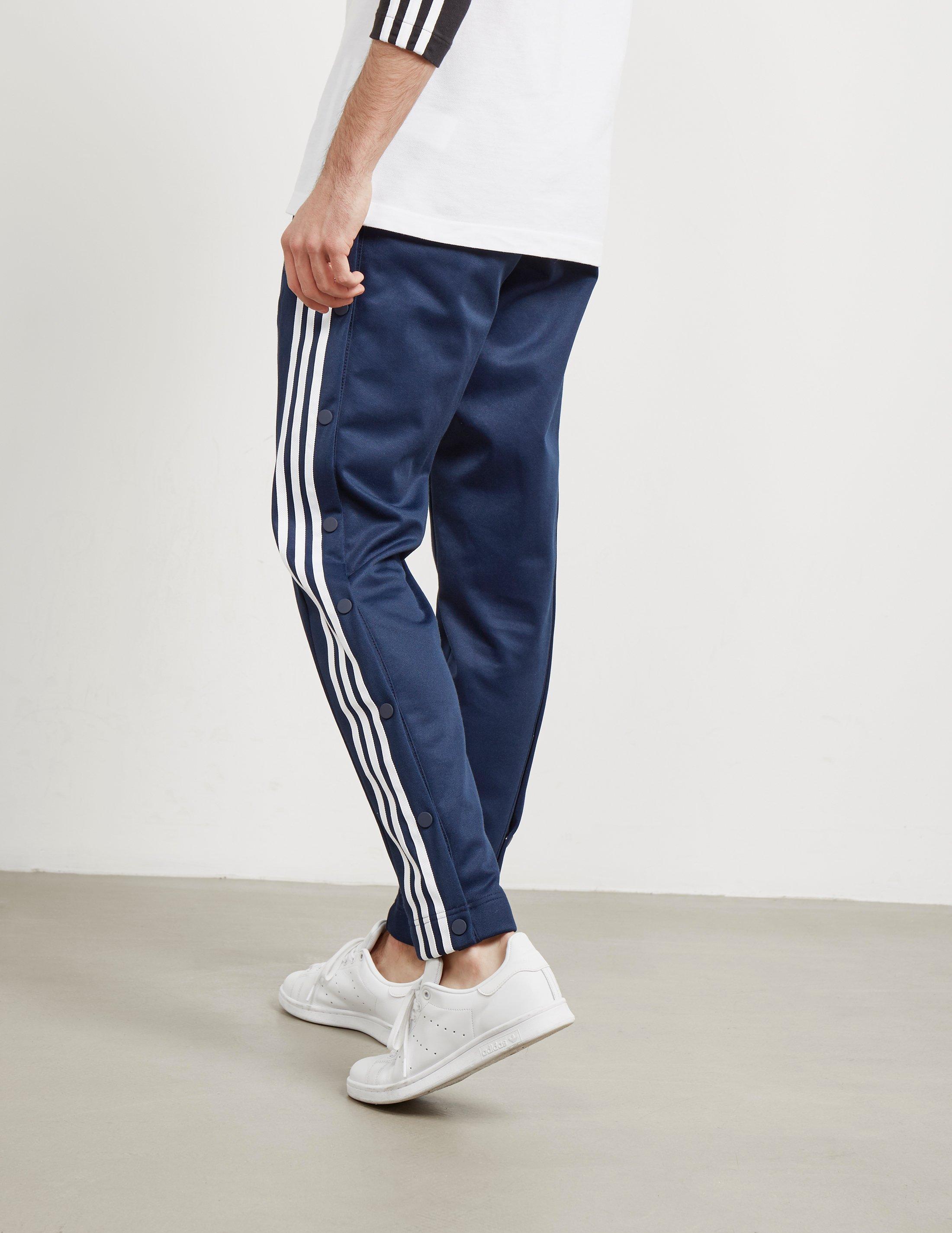 adidas snap track pants mens