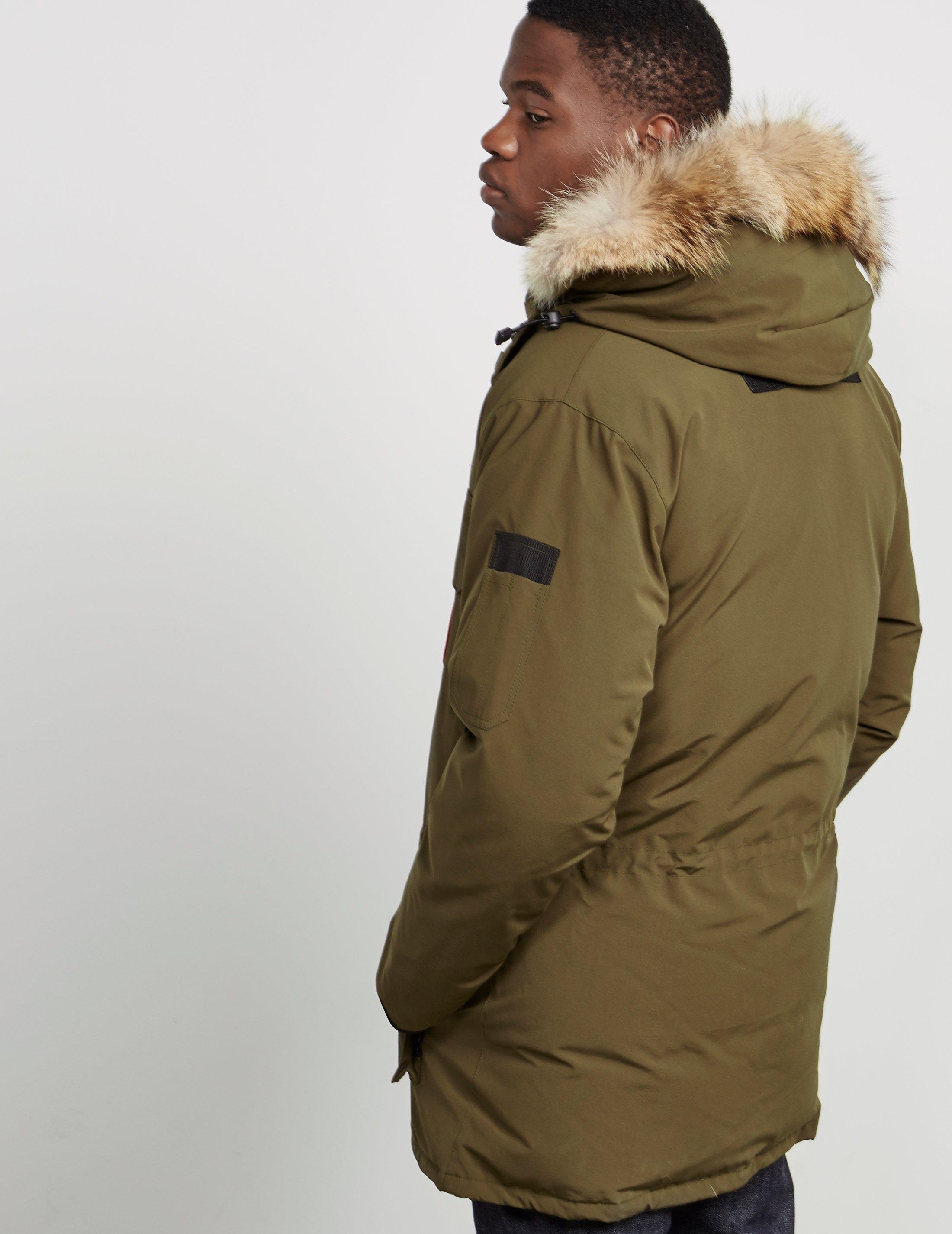 Canada Goose Goose Expedition Parka in Green for Men Lyst