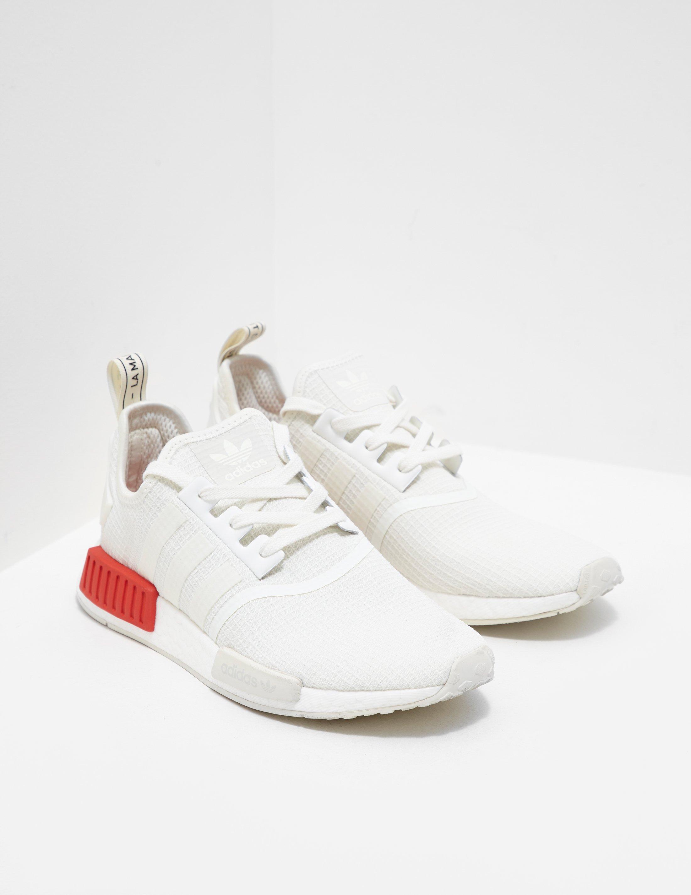 nmd r1 ripstop white