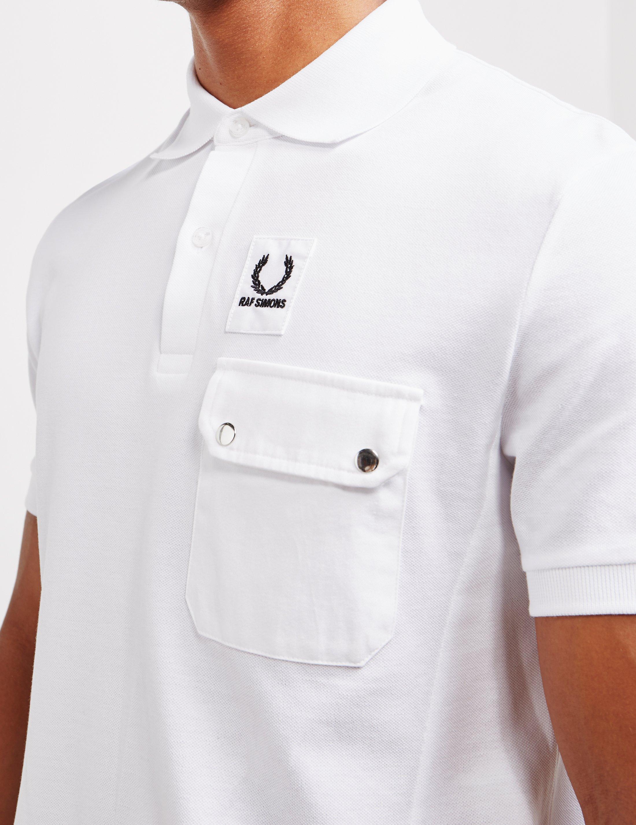 fred perry raf simons polo