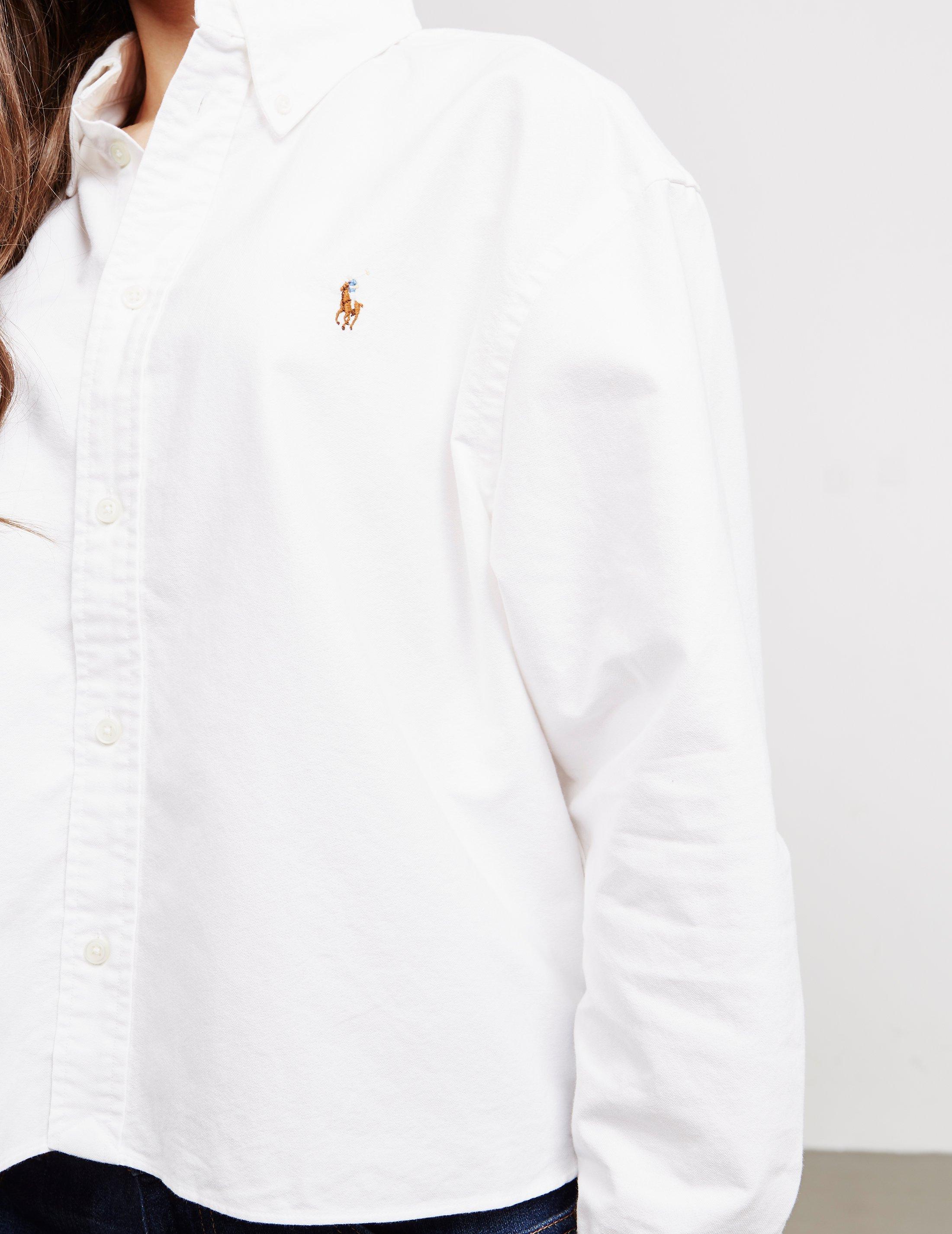 ralph lauren ladies long sleeve polo shirts