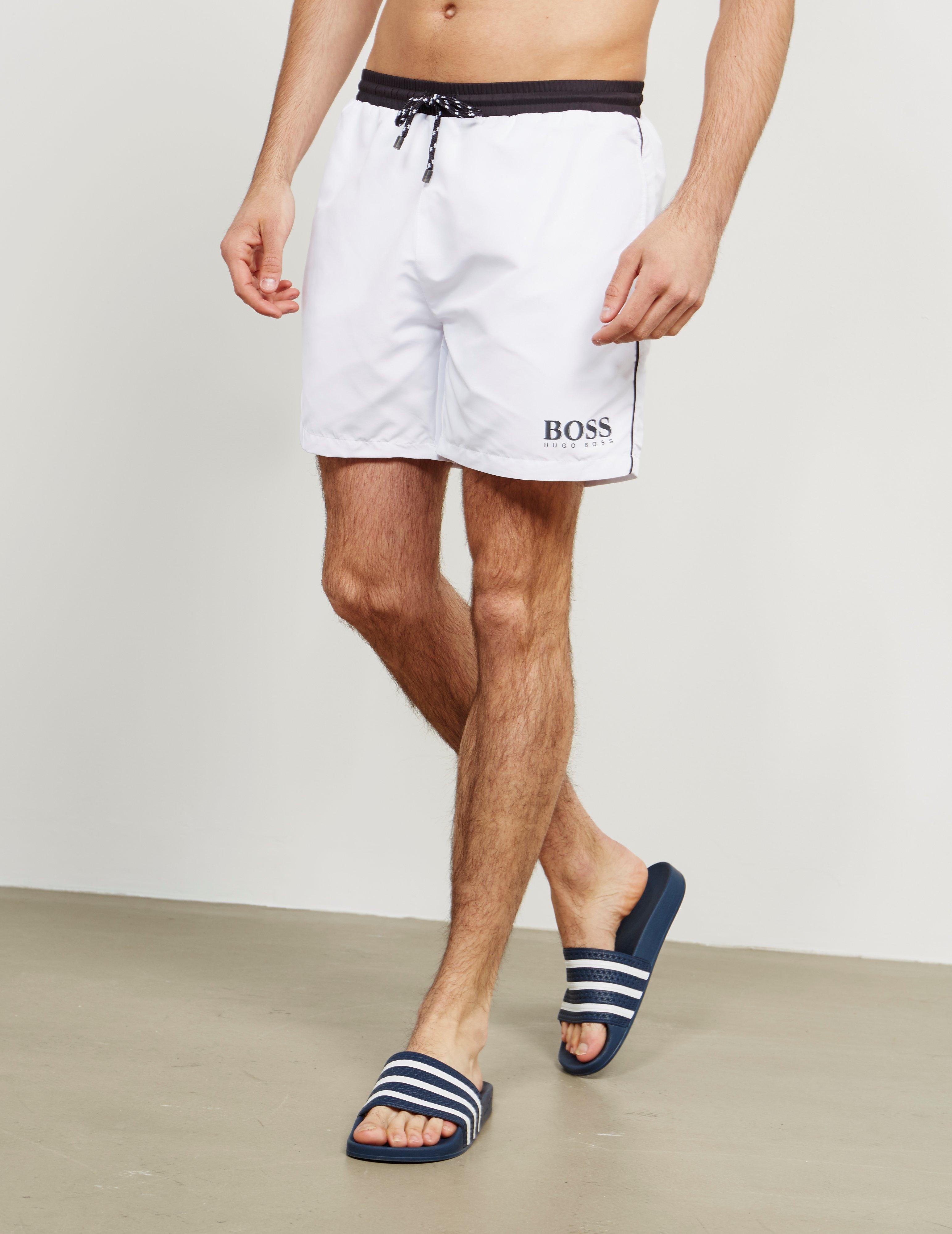 white boss shorts - OFF-66% >Free Delivery