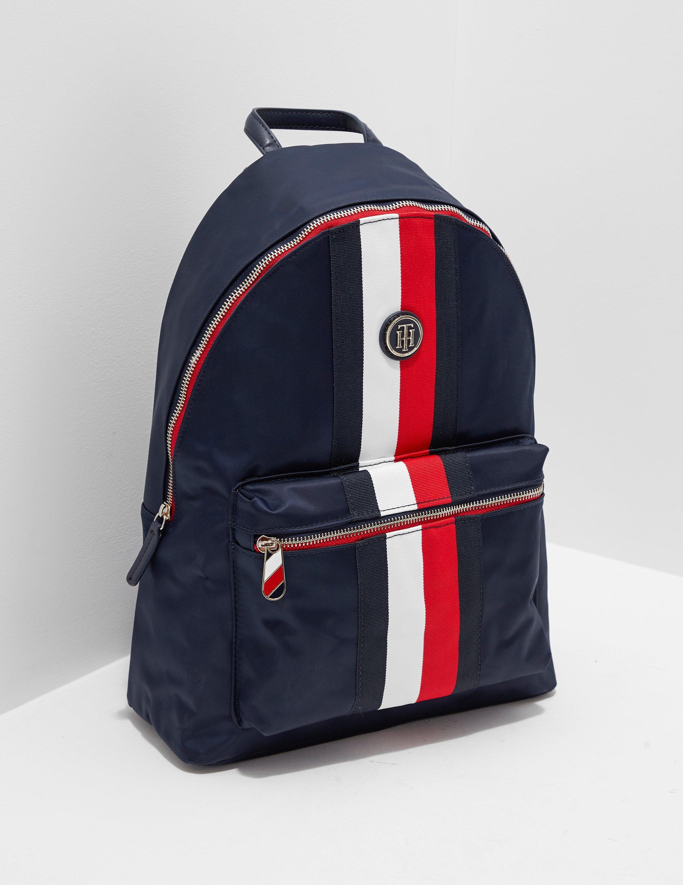 Tommy Hilfiger Synthetic Poppy Backpack Navy Blue | Lyst