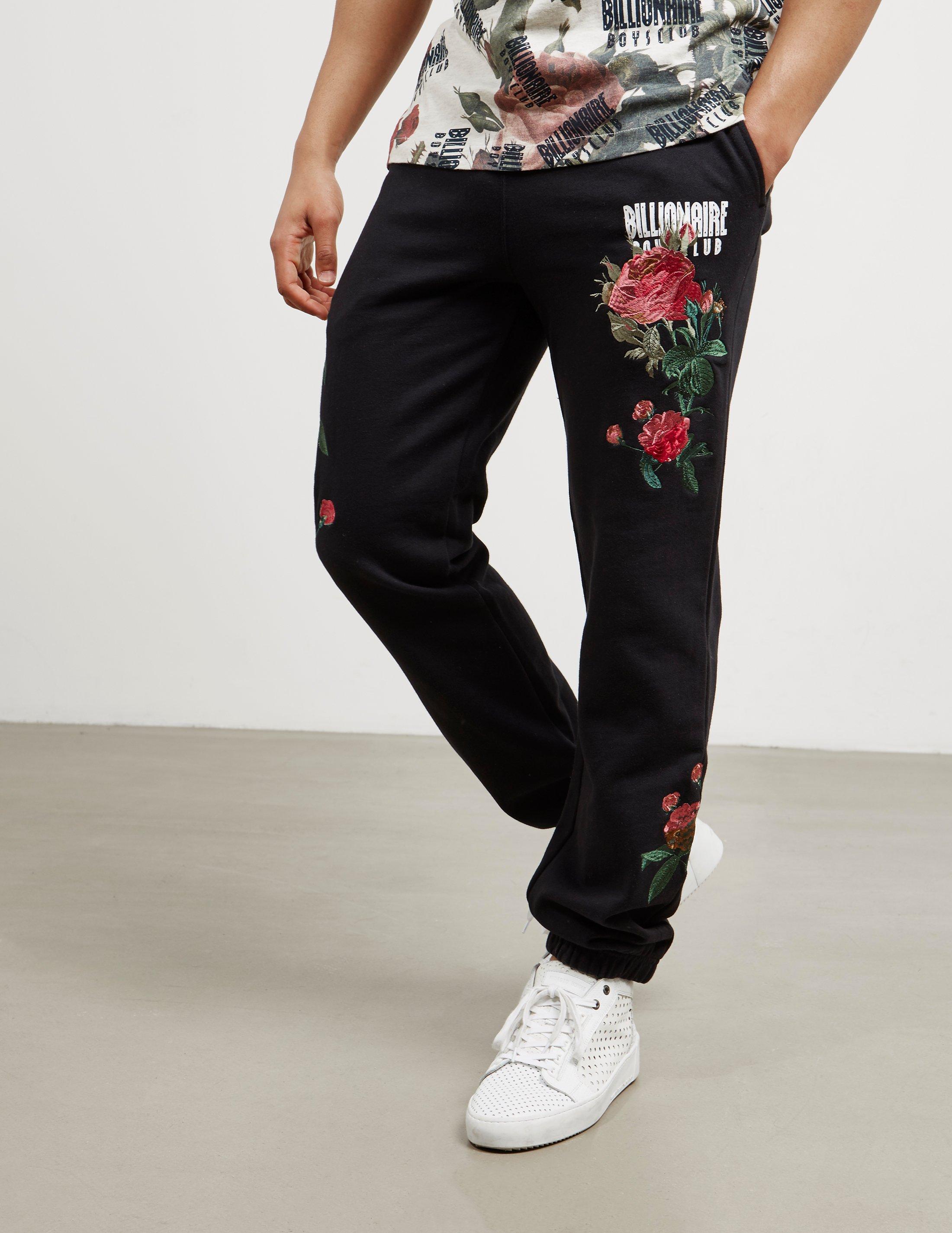 floral track pants