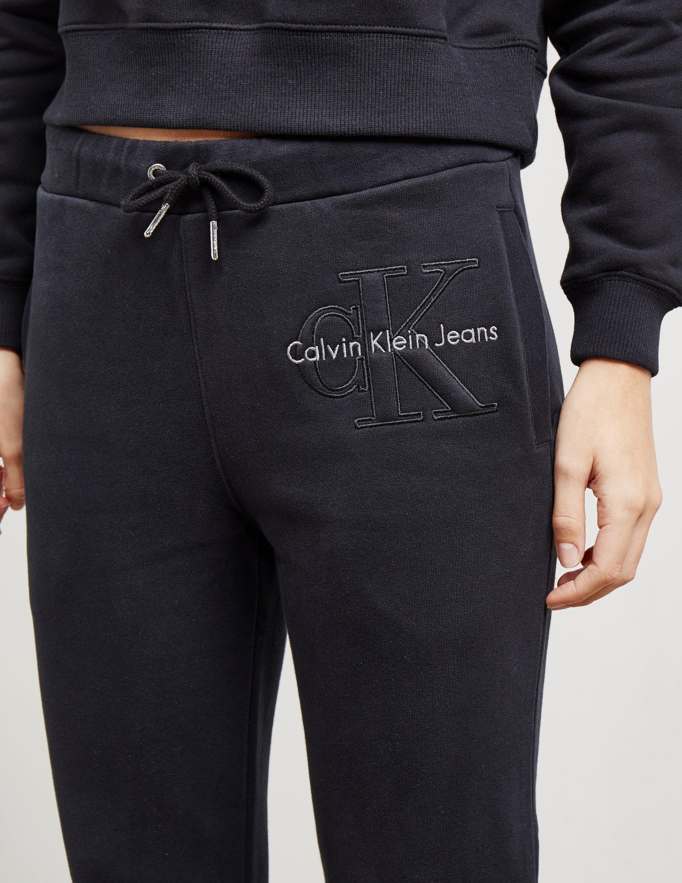 Calvin Klein Womens Joggers Black Best 