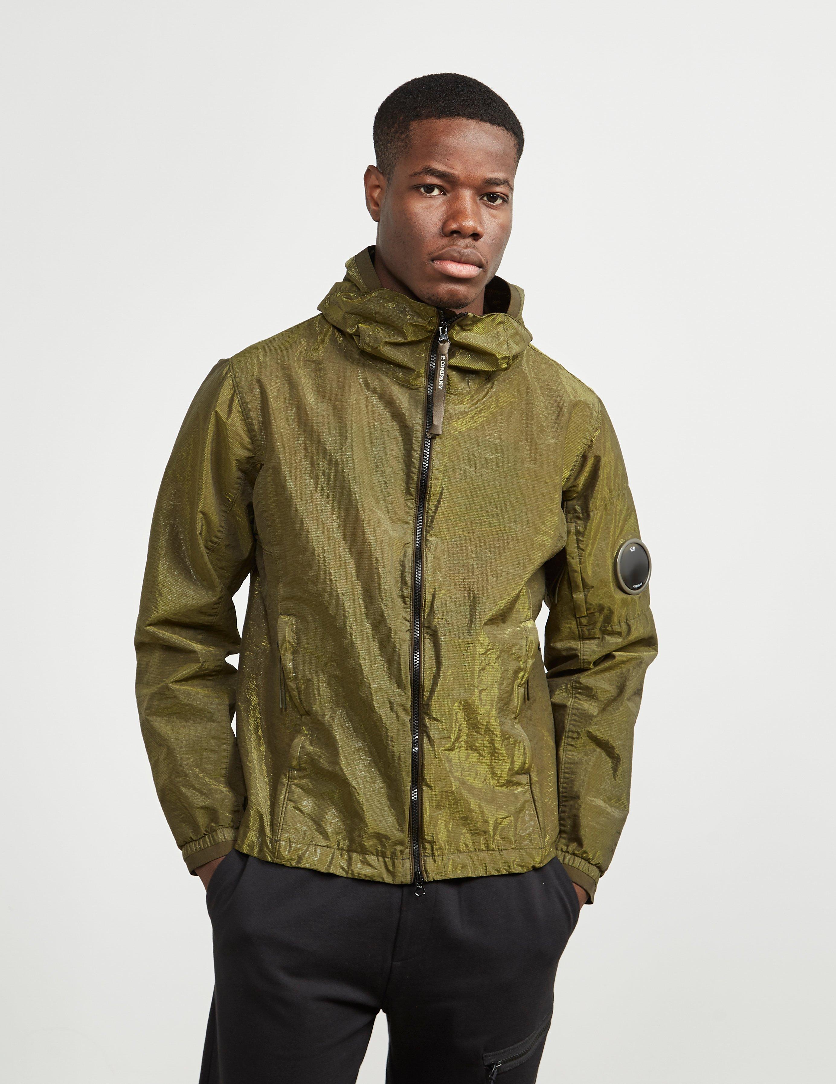 green cp jacket