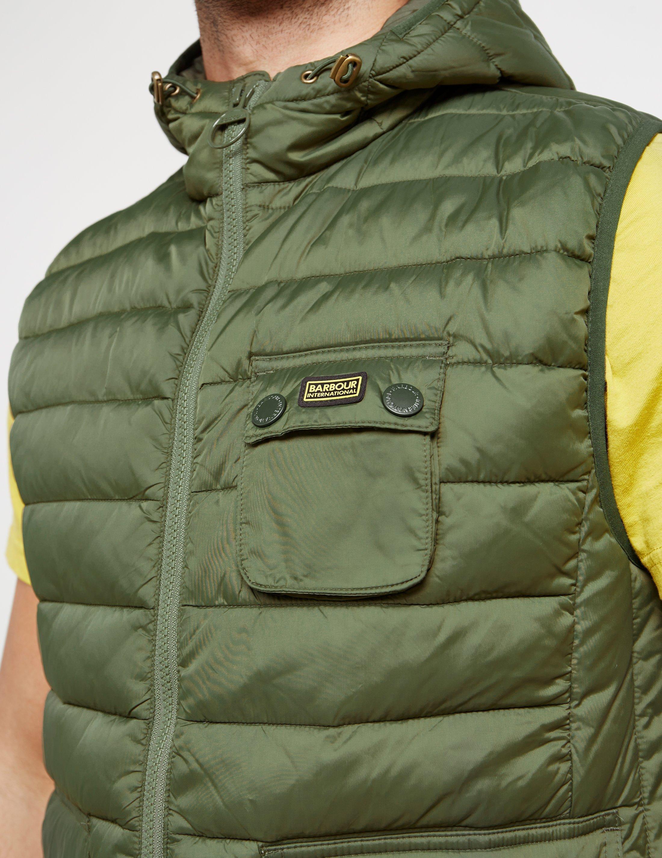 barbour ouston olive