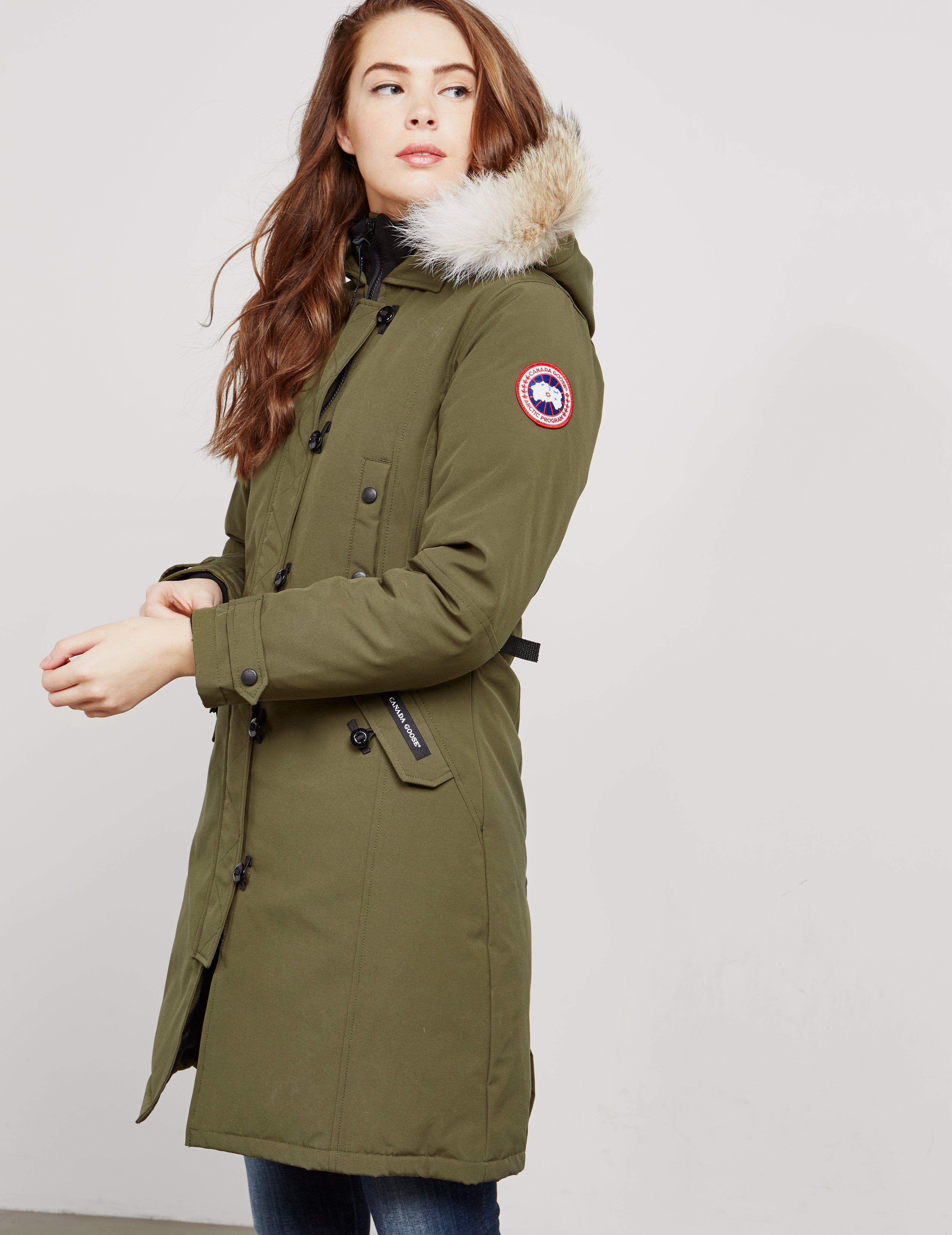 green goose jacket