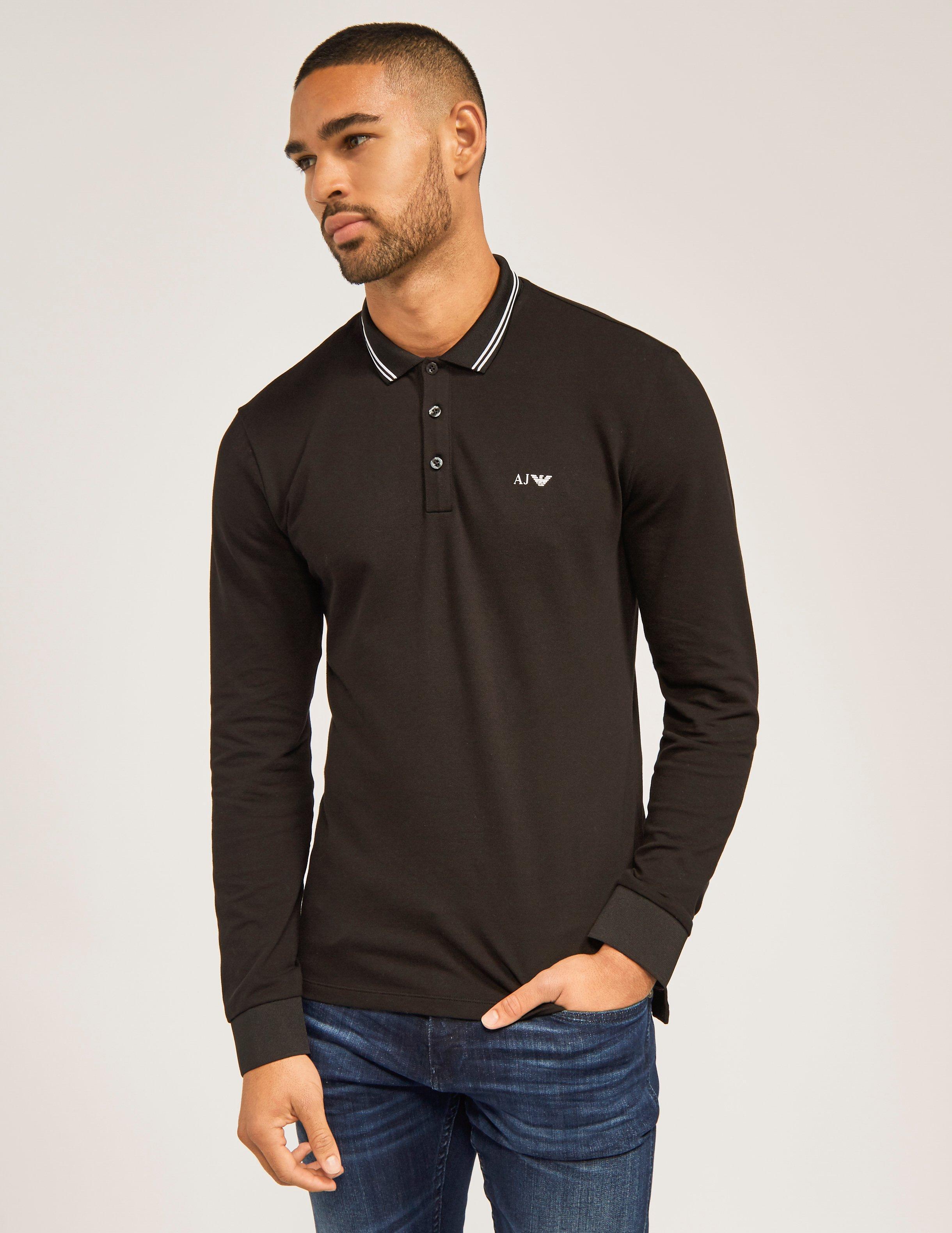 Armani Jeans Cotton Modern Fit Long Sleeve Shirt in for Men -