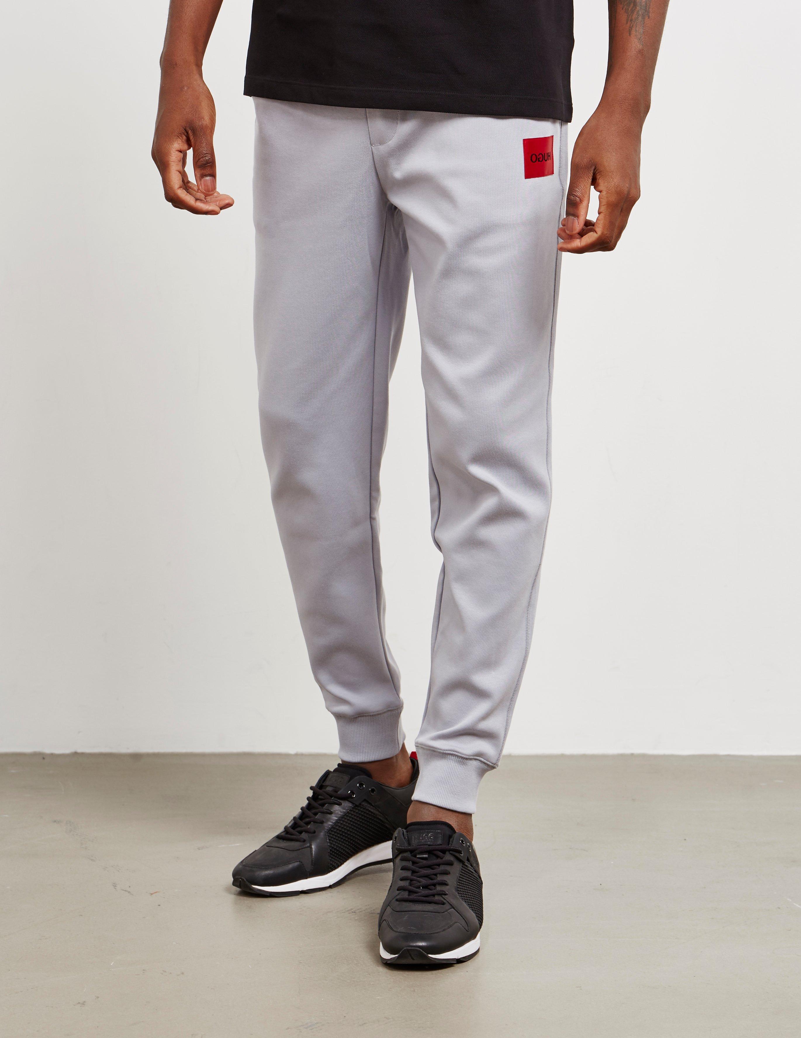 hugo dakarta logo joggers in grey