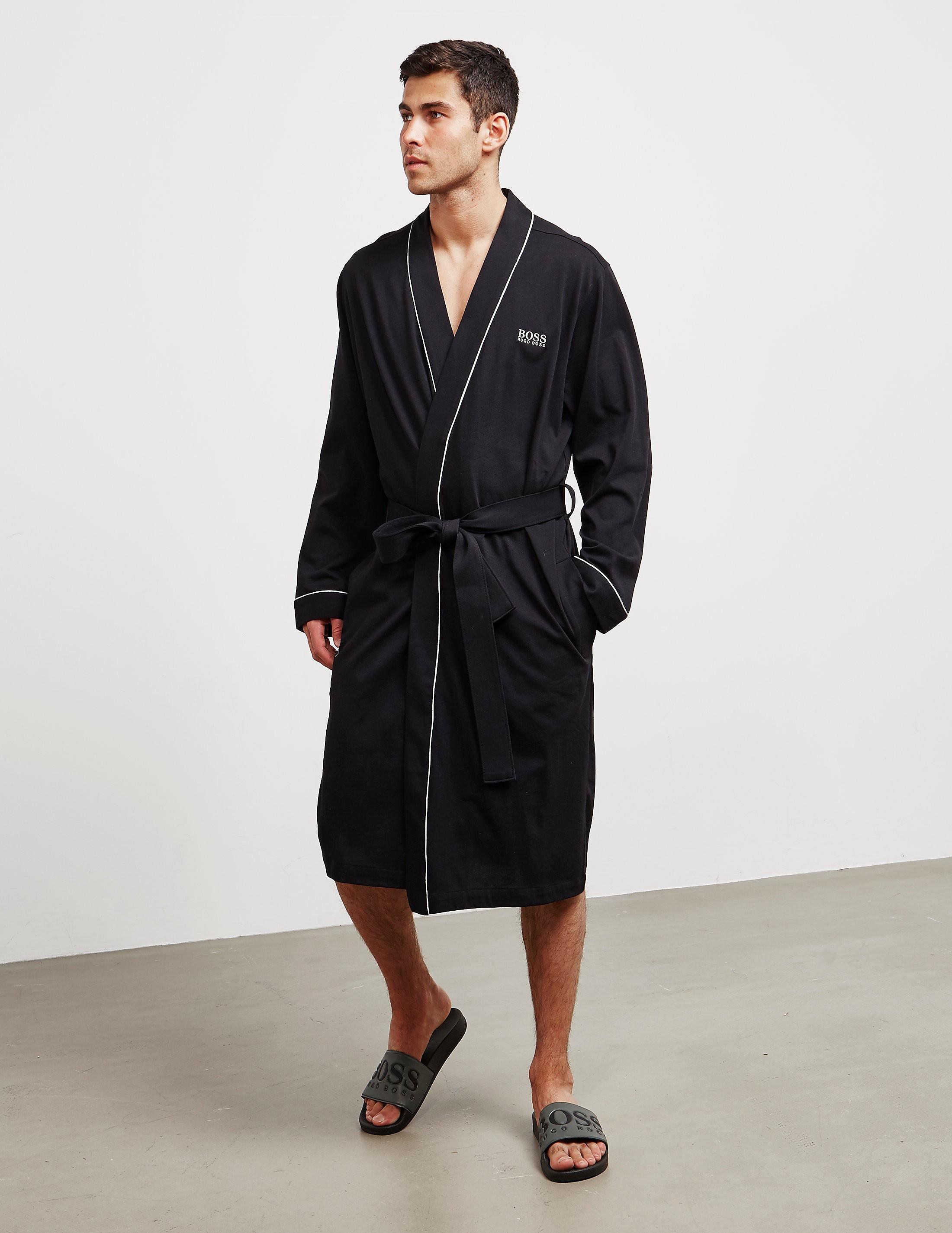 Læsbarhed Perioperativ periode Virkelig BOSS by HUGO BOSS Dressing Gown Black for Men | Lyst