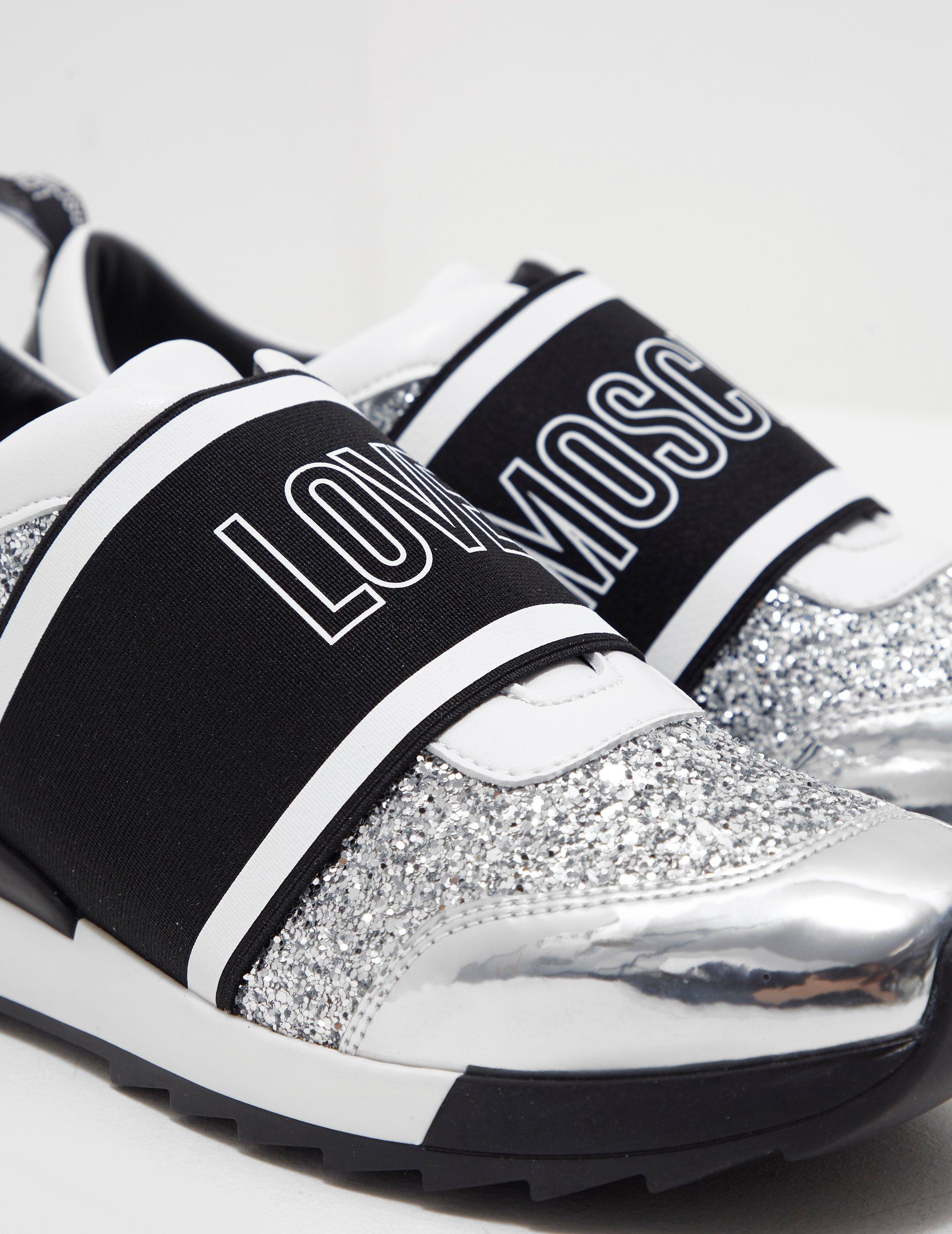 Moschino strap trainers Clearance