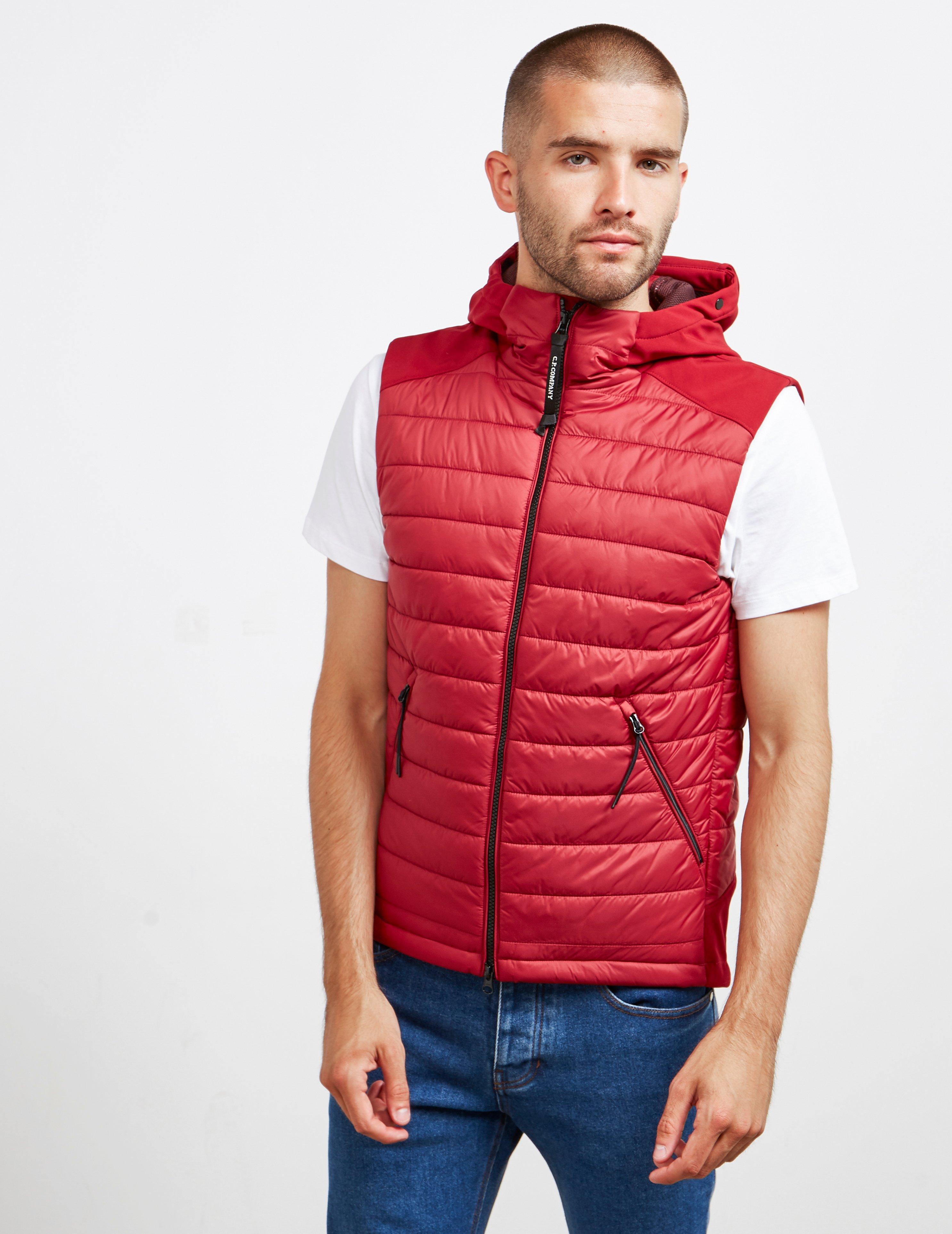 cp company gilet mens