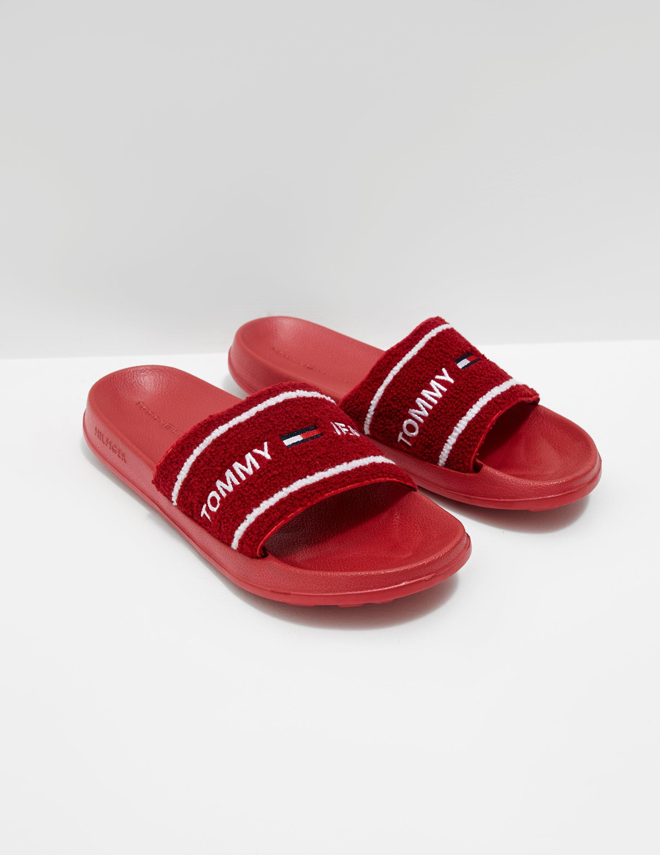 red tommy slides