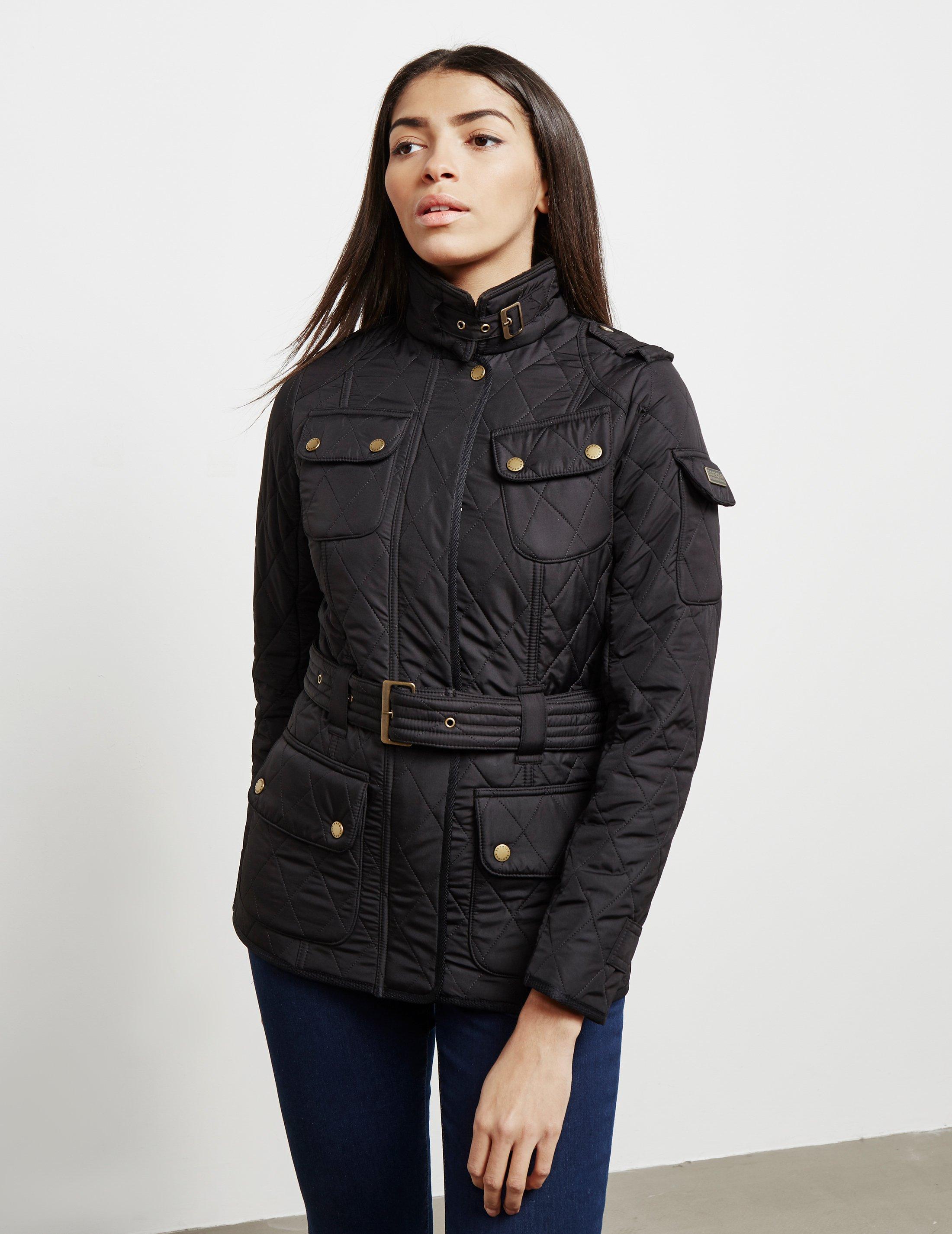 Barbour international online pivot quilt jacket