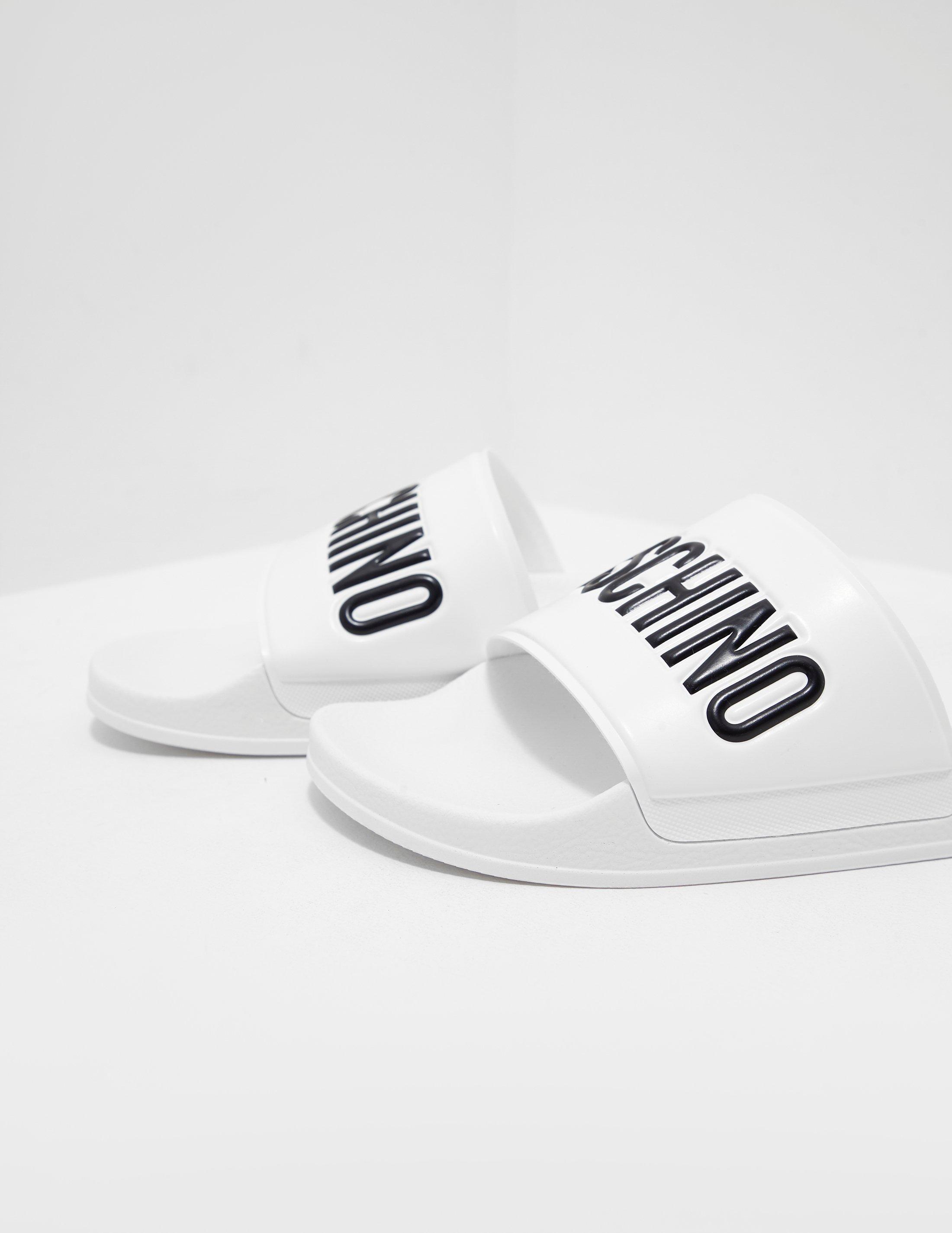 moschino slides mens