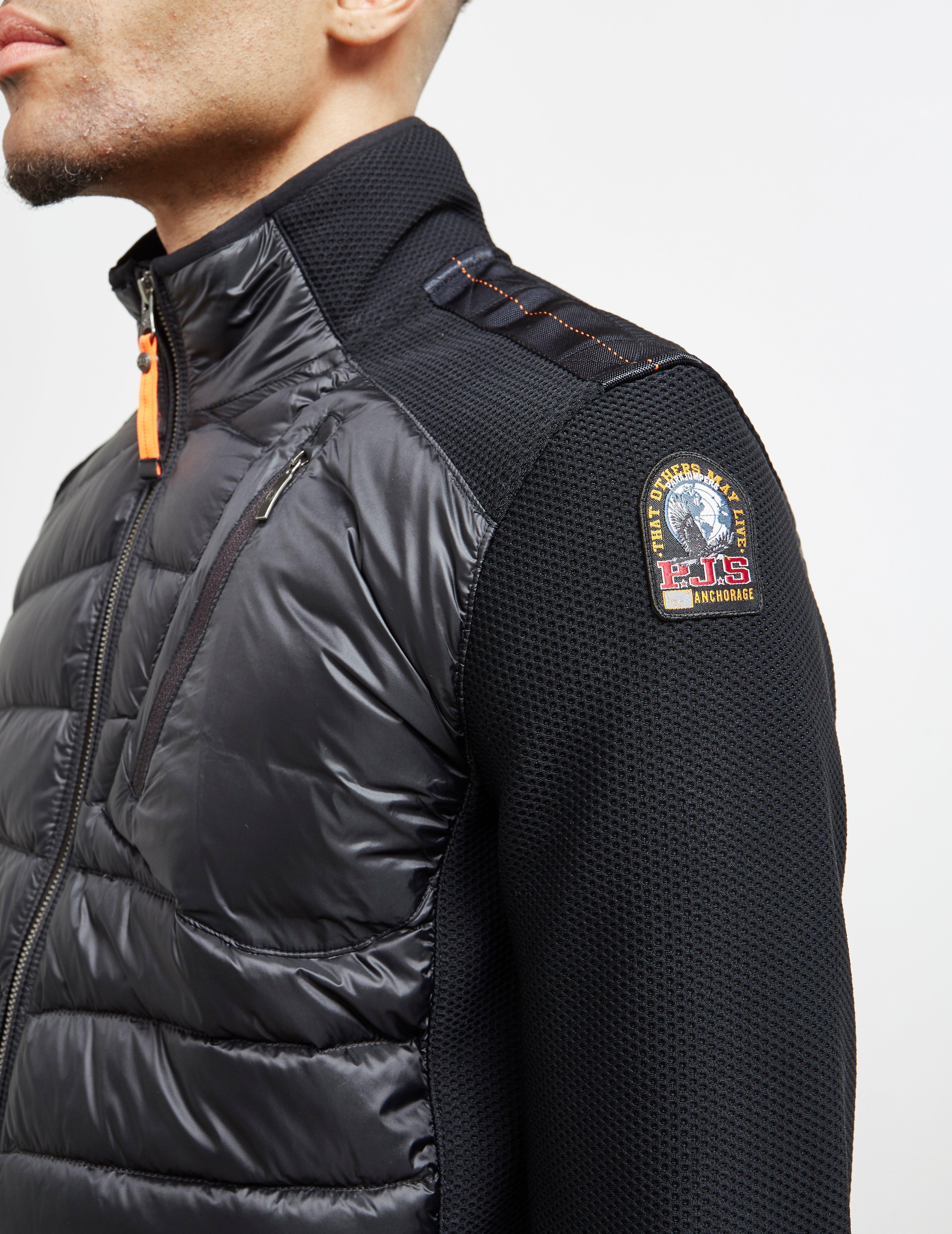 parajumpers bora zip hooded sweatshirt